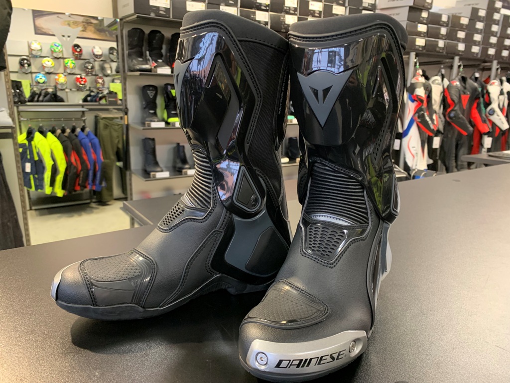 DAINESE TORQUE D1 OUT BOOTS ライディングブーツ - オートバイ 