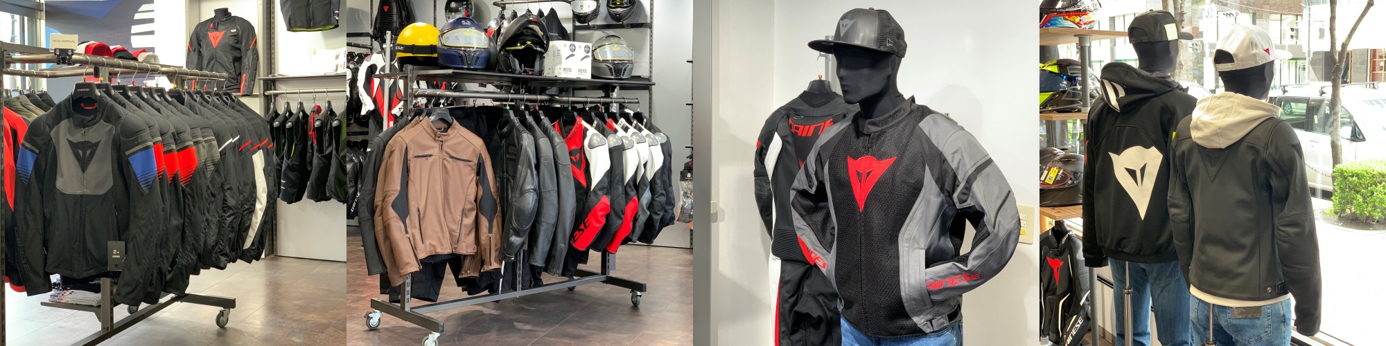 バイクライフをスタートアップしよう！～第二弾ジャケット編～