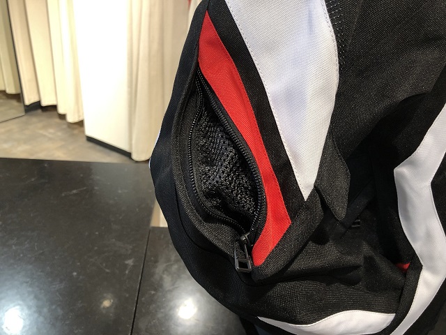 スポーティテキスタイルジャケット”EDGE TEX JACKET”のご紹介