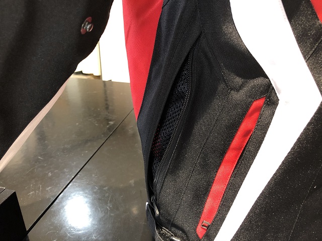 スポーティテキスタイルジャケット”EDGE TEX JACKET”のご紹介