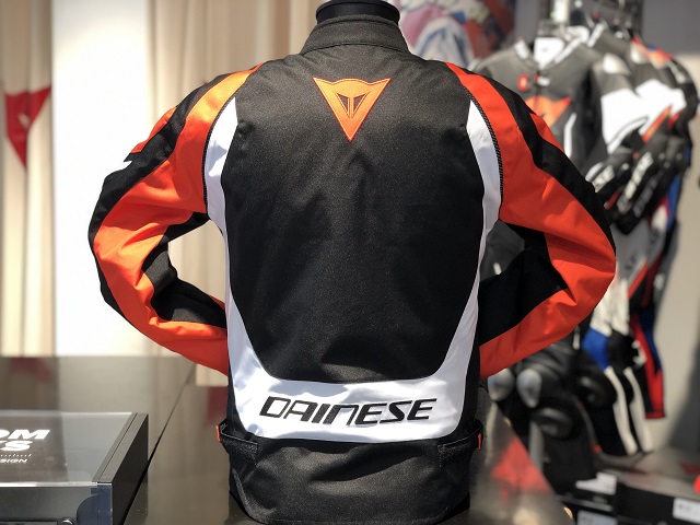 DAINESE EDGE TEX JACKET 新品サイズ48-