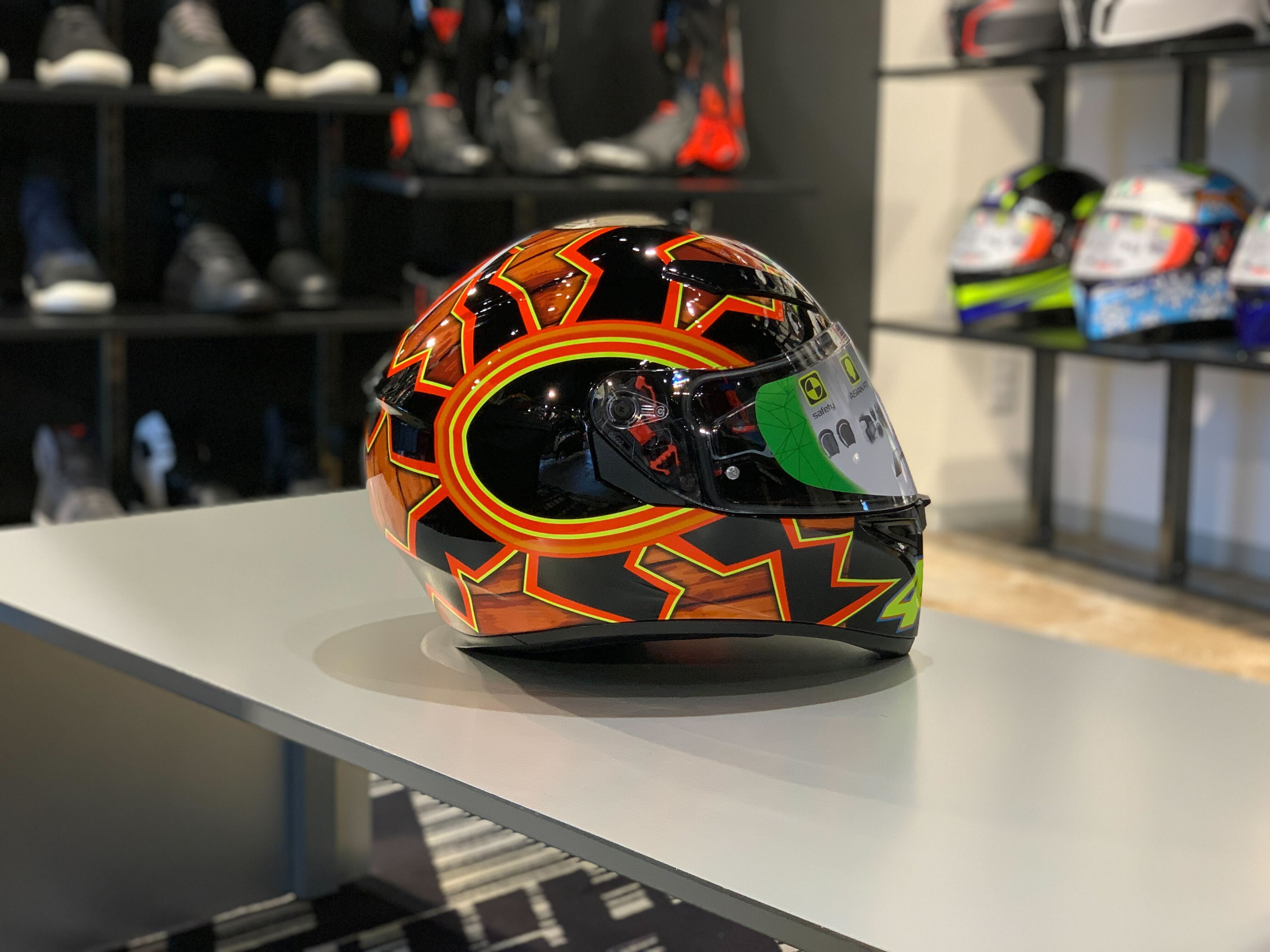 AGV K-3 ロッシ ムジェロハンズ ヘルメット 値段交渉可能 www