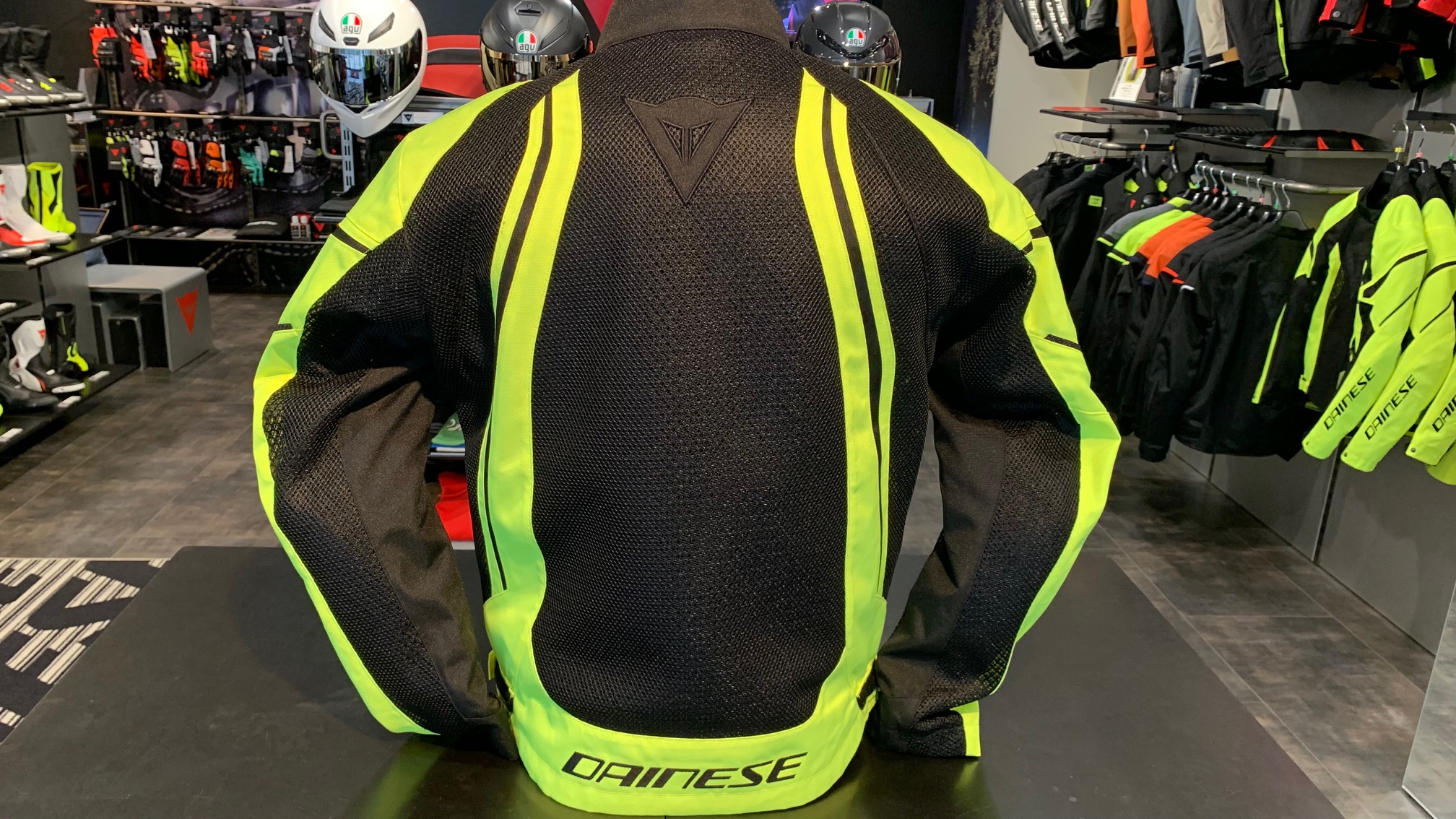 ダイネーゼ　AIR CRONO 2 TEX JACKET サイズ50タイプバイクジャケット