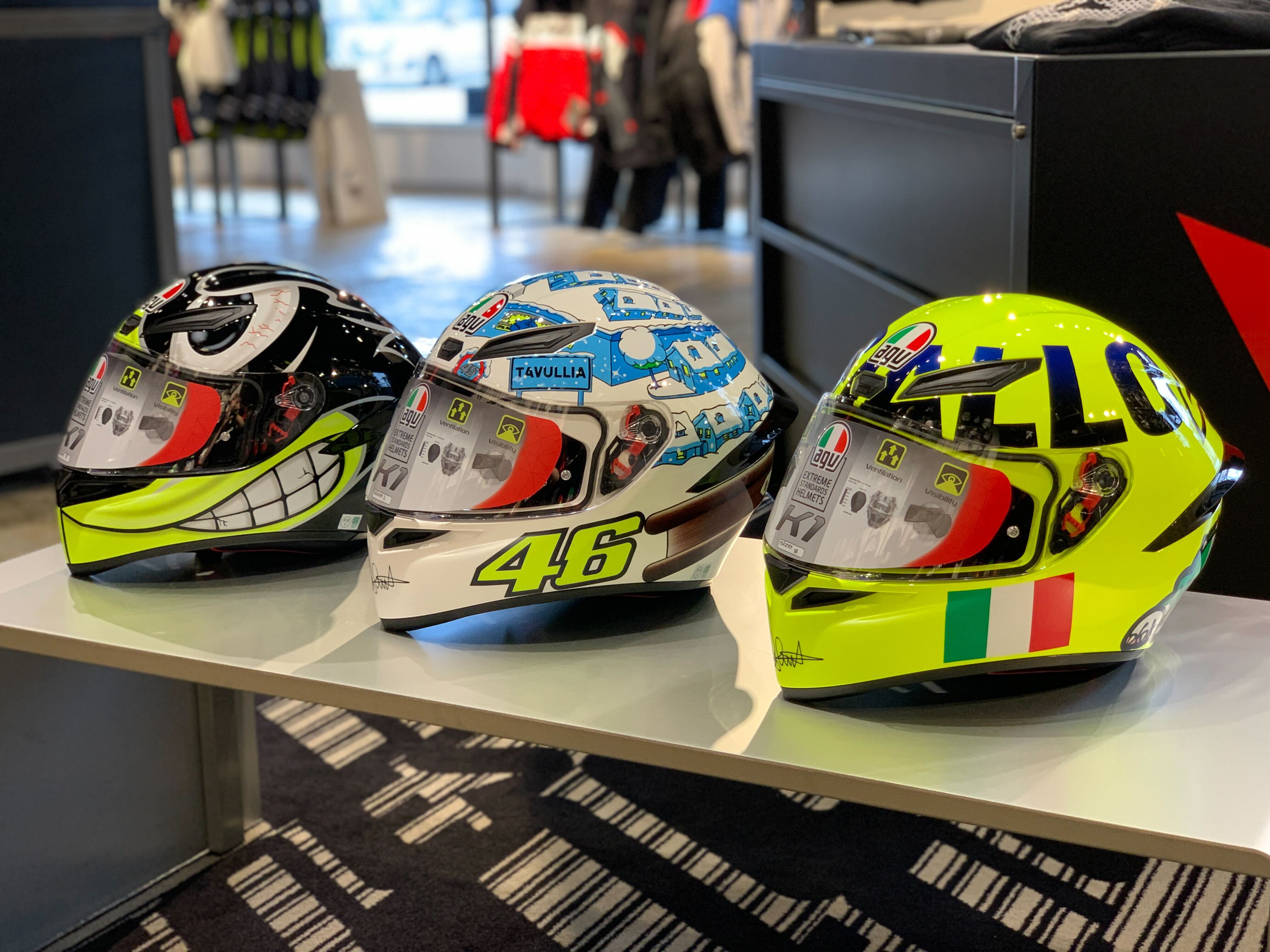 AGV K-3 ロッシ ムジェロハンズ ヘルメット 値段交渉可能 | www