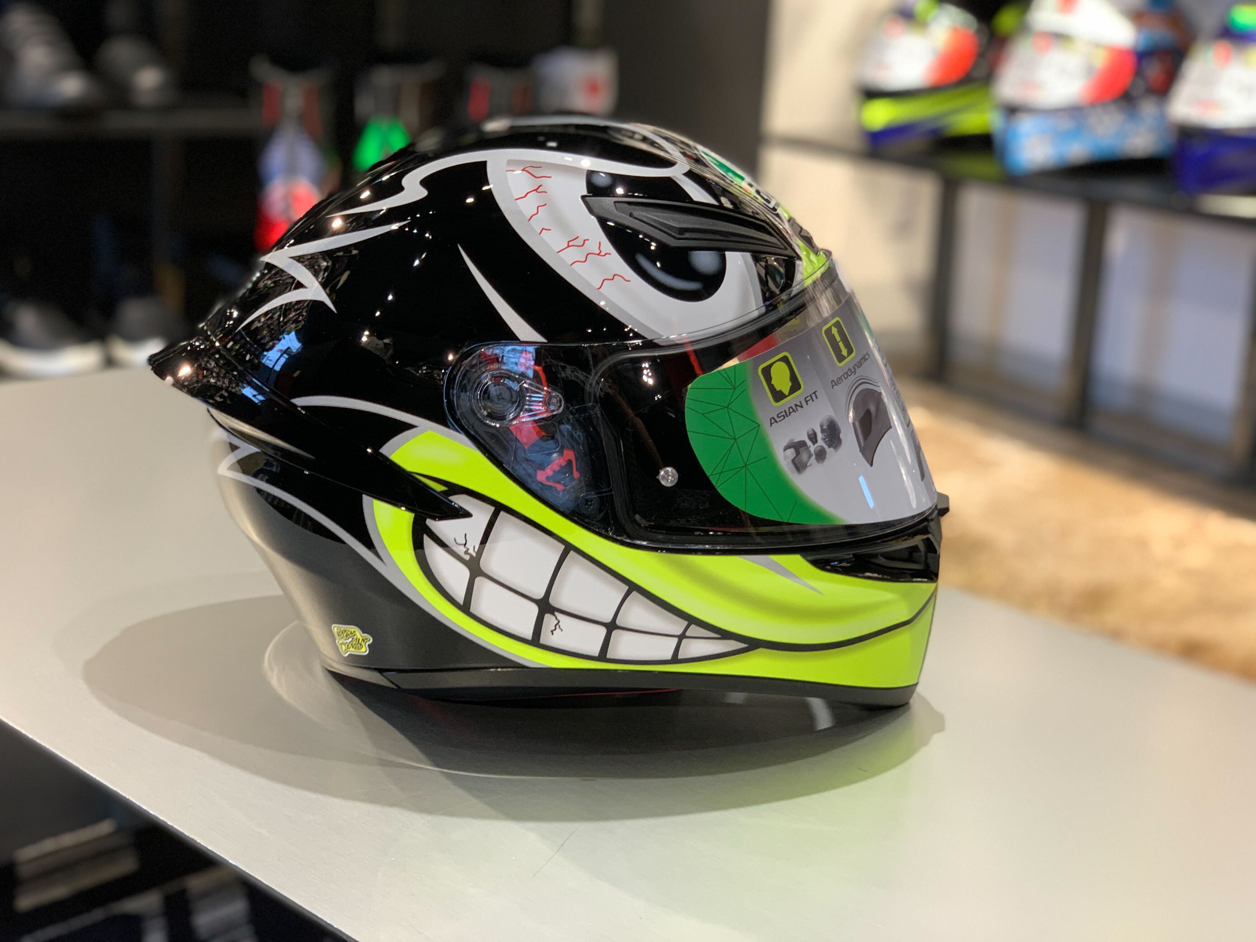 極細繊維クロス 新品未使用 AGV K3SV ZOO ロッシ XL ミラーシールド