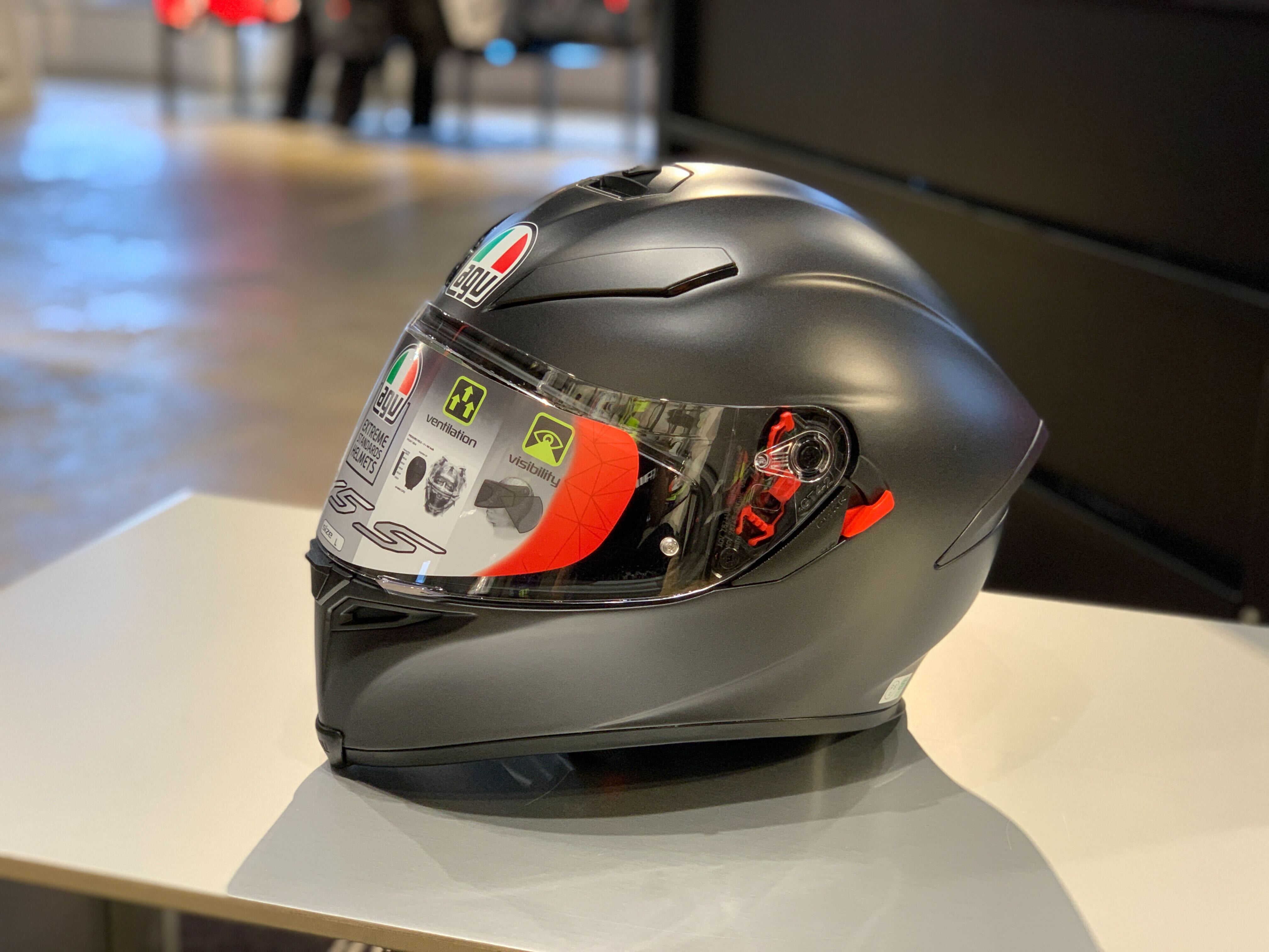 入荷速報！】AGVヘルメットの大人気モデル K1・K3 SV・K5 S の人気