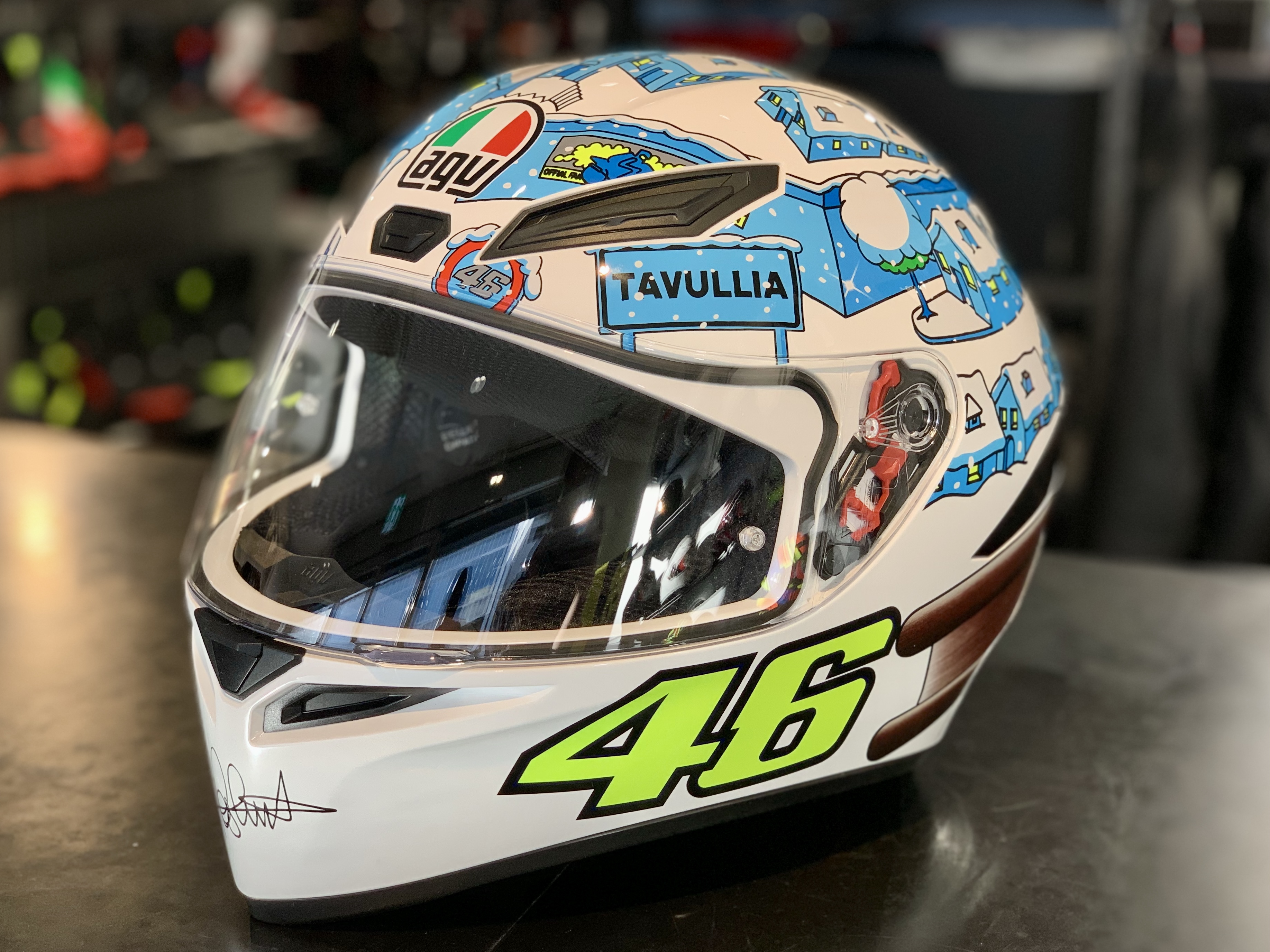 新色のカラーリングが入荷致しました！【AGVヘルメット】