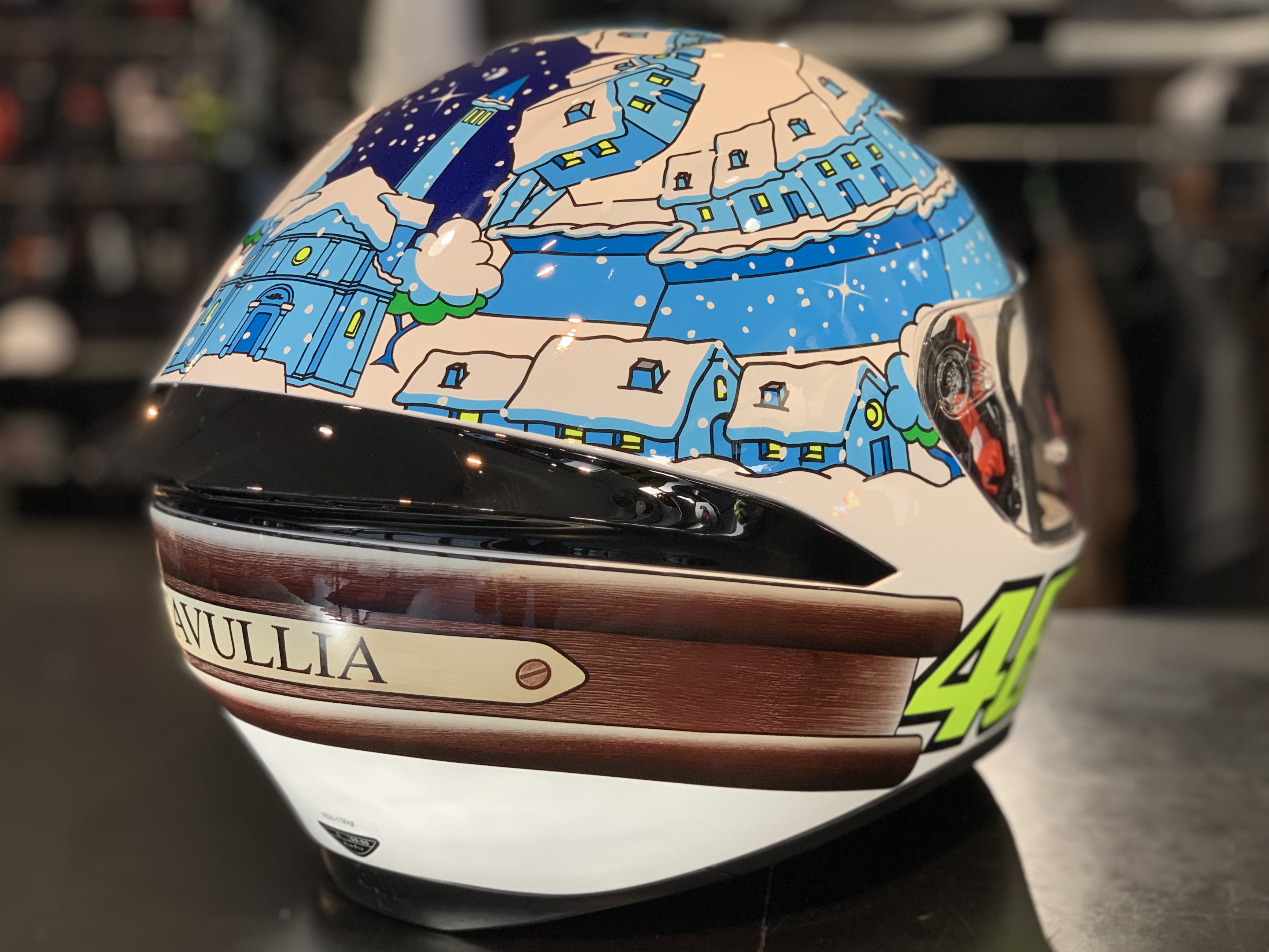 新色のカラーリングが入荷致しました！【AGVヘルメット】