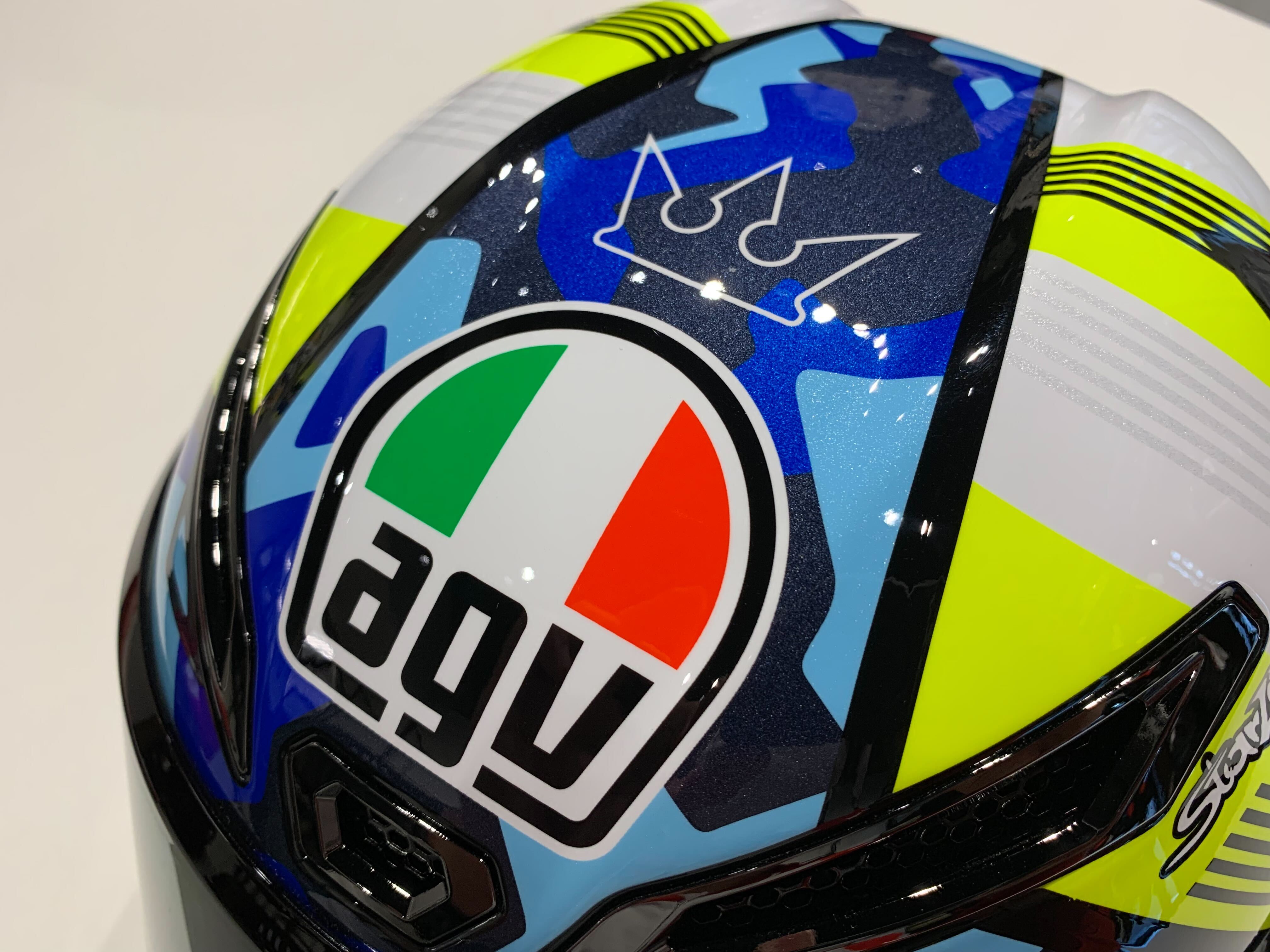 AGV CORSA R ジョアン・ミル選手仕様 - オートバイアクセサリー