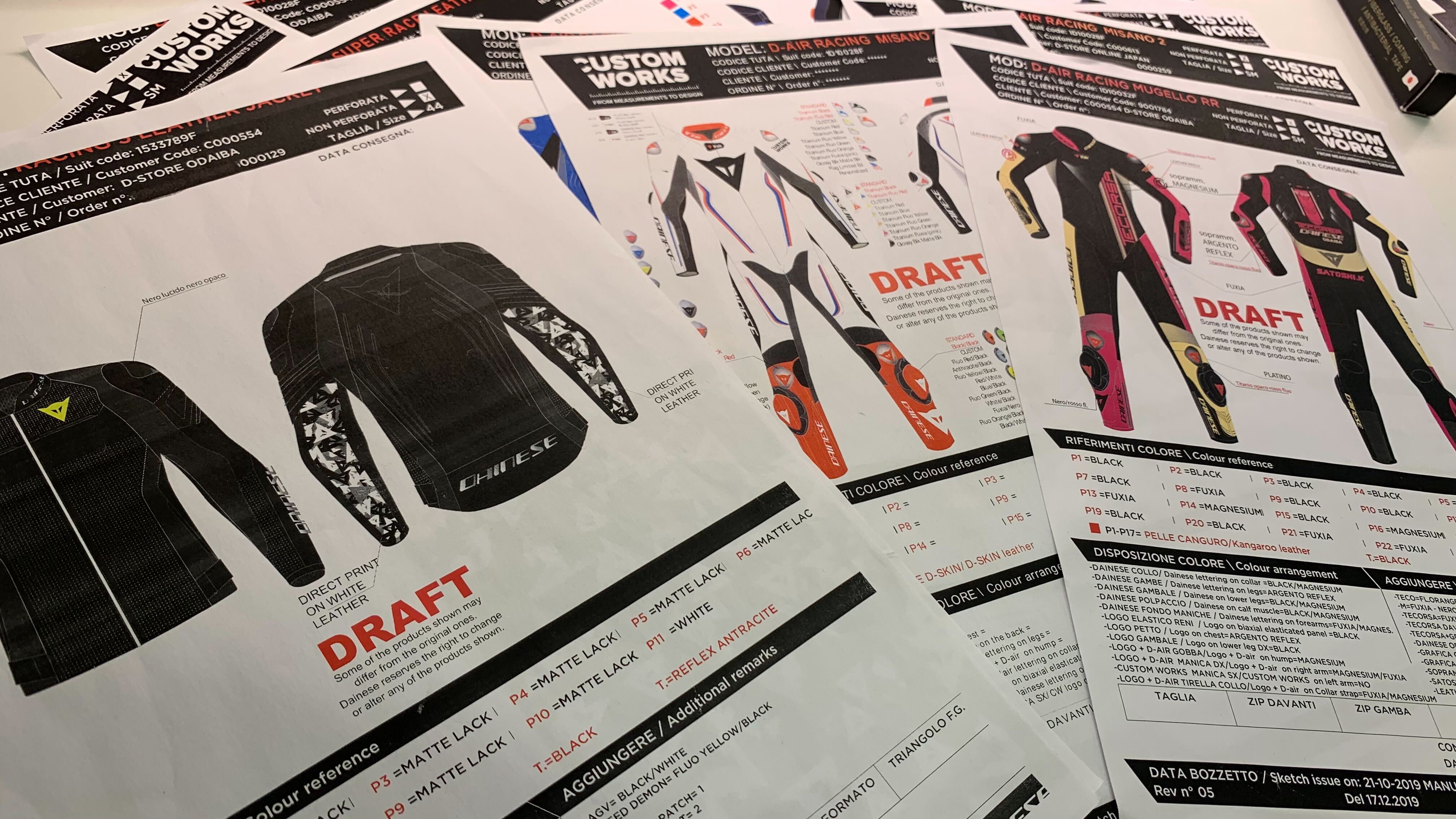 MotoGPライダーも使用する究極のレーシングスーツ