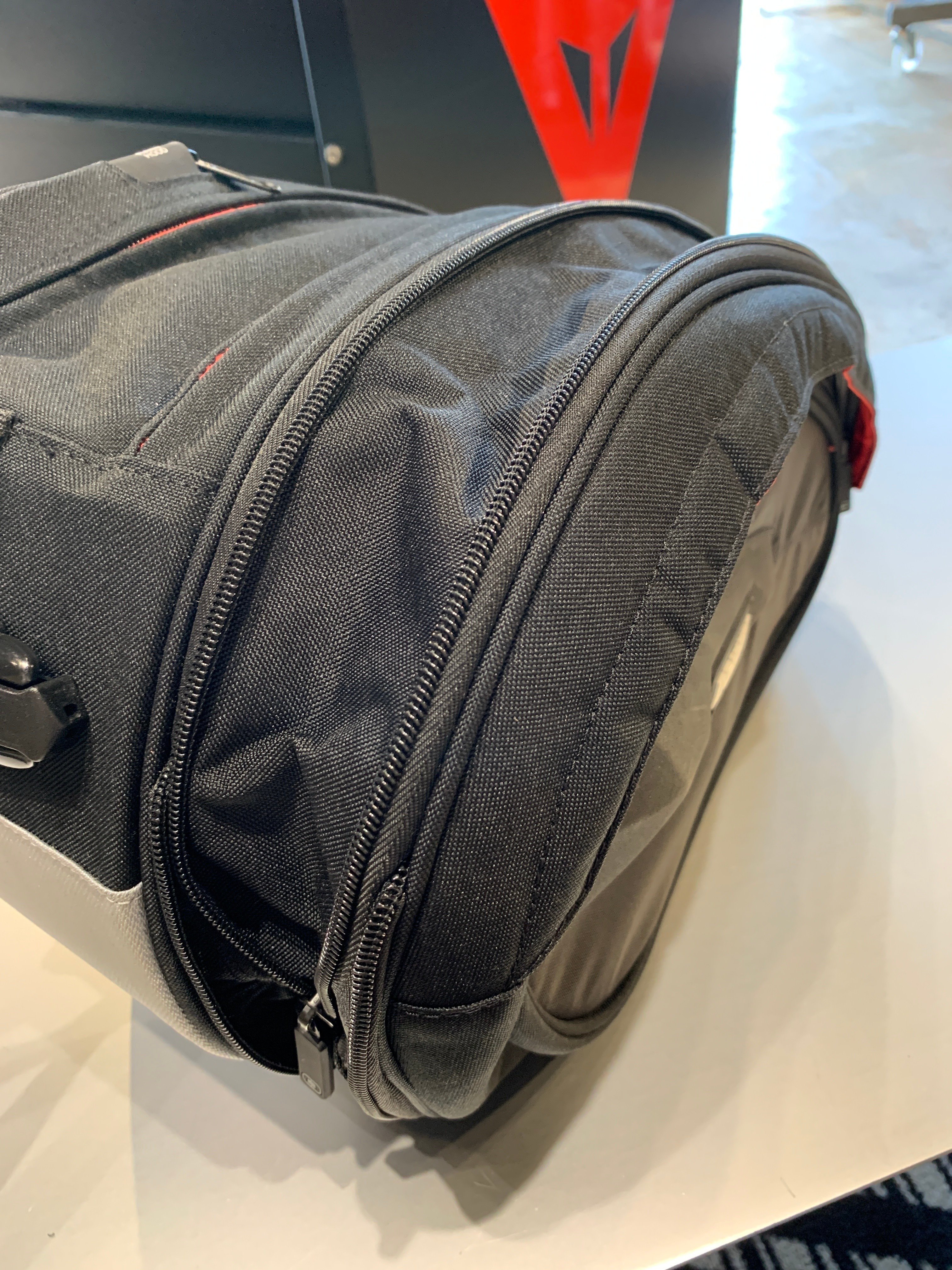 Dainese D-Tail Tail Bag Review at RevZilla.com 