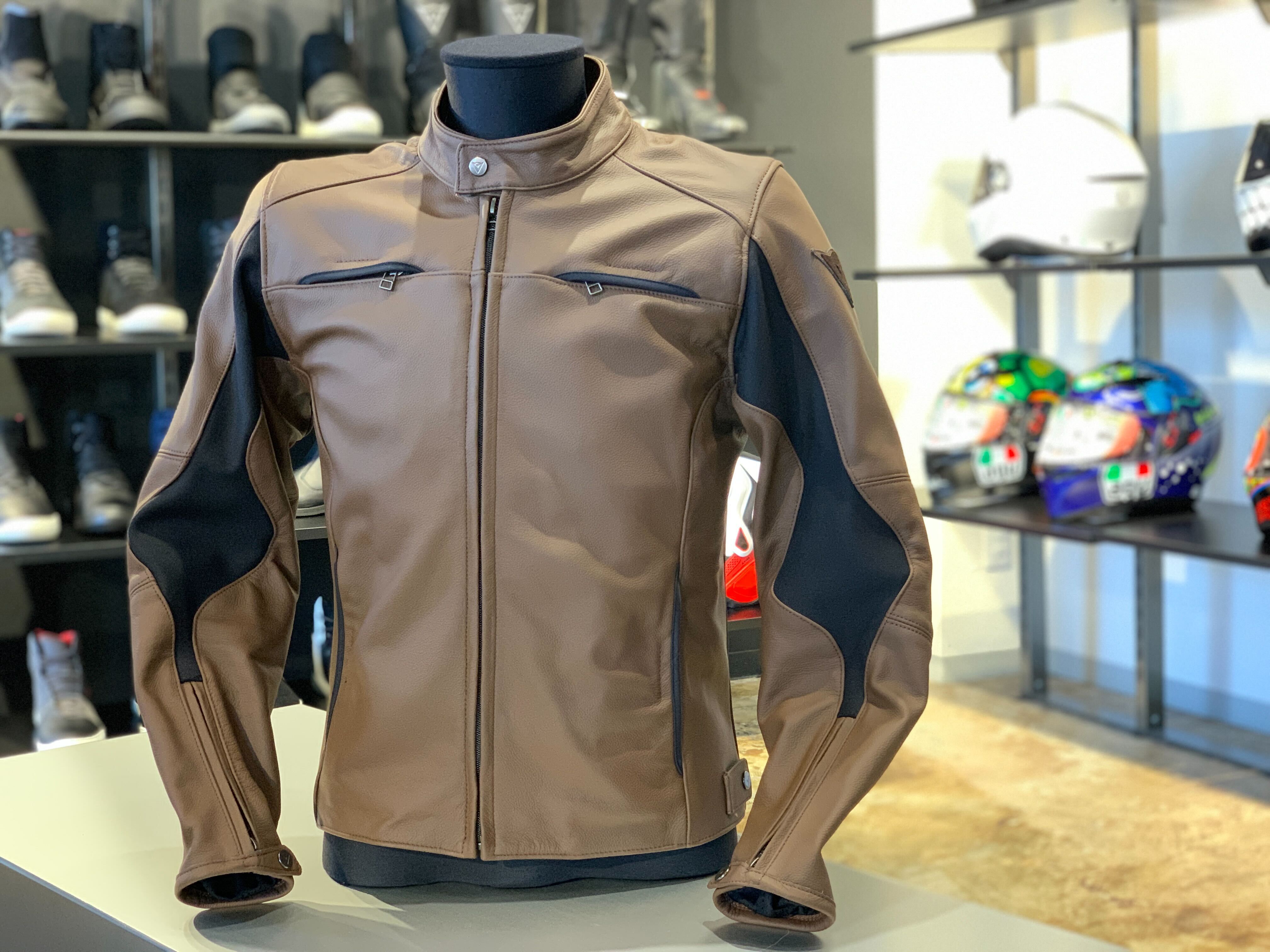 松野屋 キャンバスフラットショルダー Dainese ダイネーゼ レザー