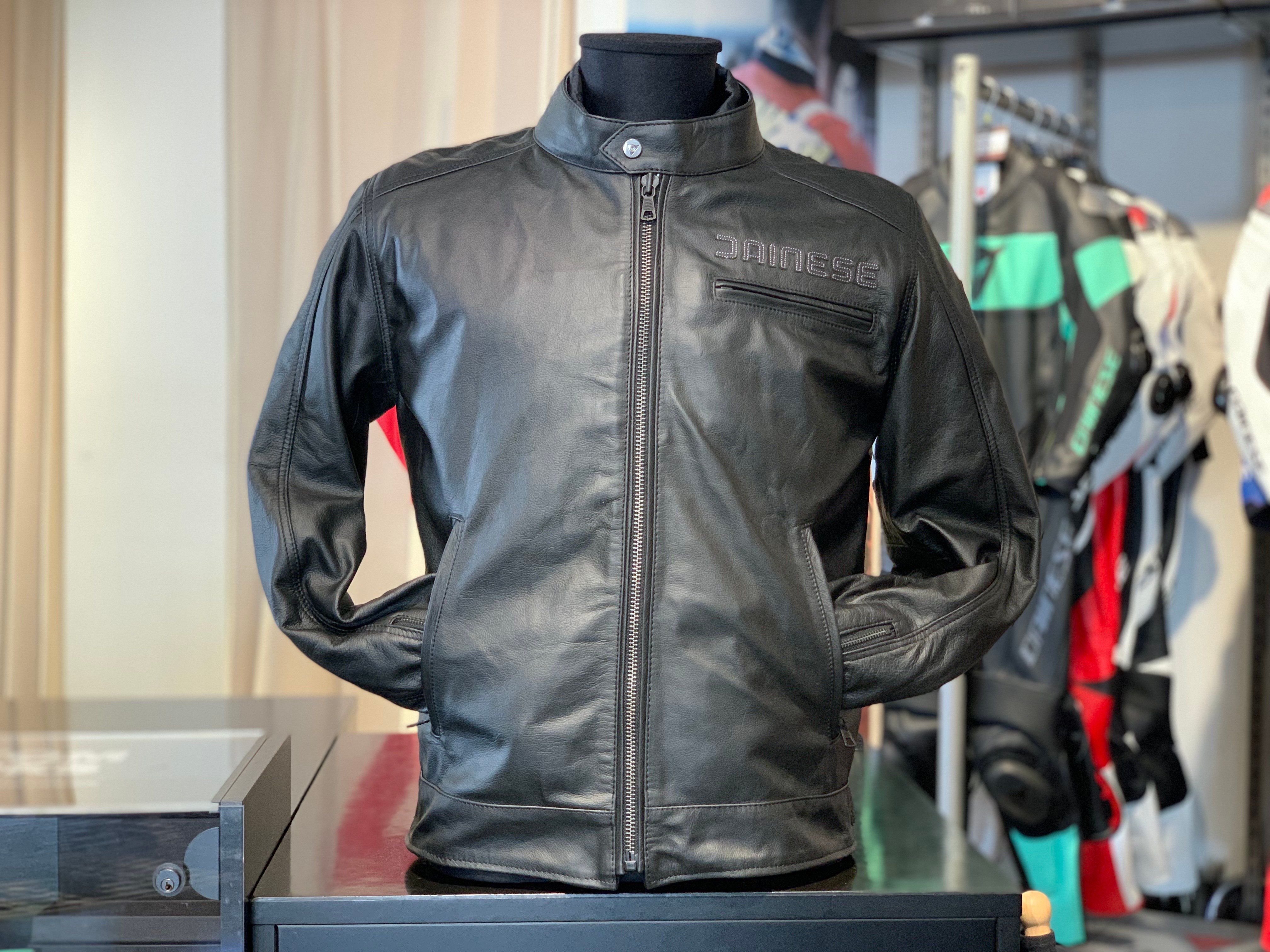 上質なレザーが人気の”ZAURAX LEATHER JACKET”大き目サイズ入荷しました