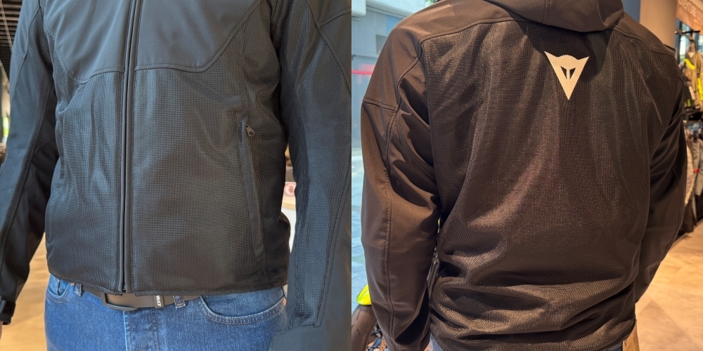 ダイネーゼが提案する、夏のライディングスタイル ― ACCELERATA AIR