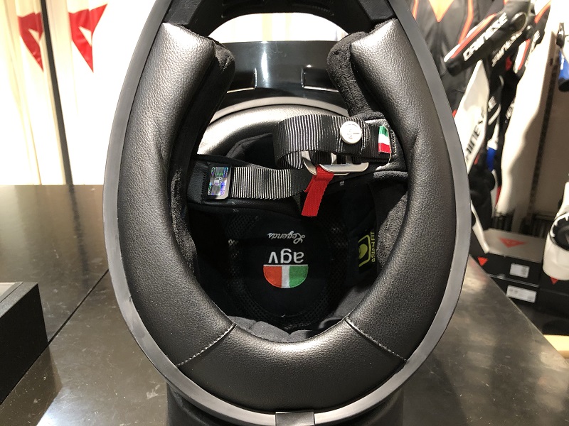 AGV レジェンドシリーズ第三弾”X101”のご紹介