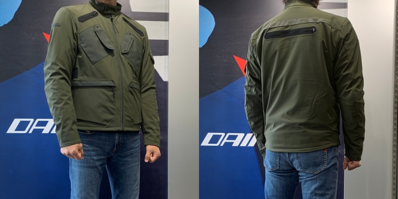 防寒アウターとメッシュJKのはざまを埋めるNewモデル【LARIO TEX JACKET】