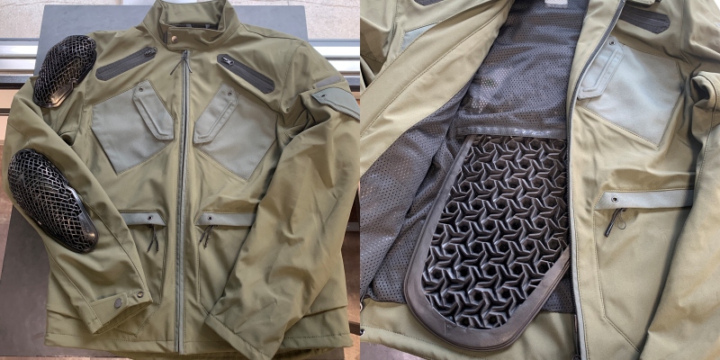 防寒アウターとメッシュJKのはざまを埋めるNewモデル【LARIO TEX JACKET】