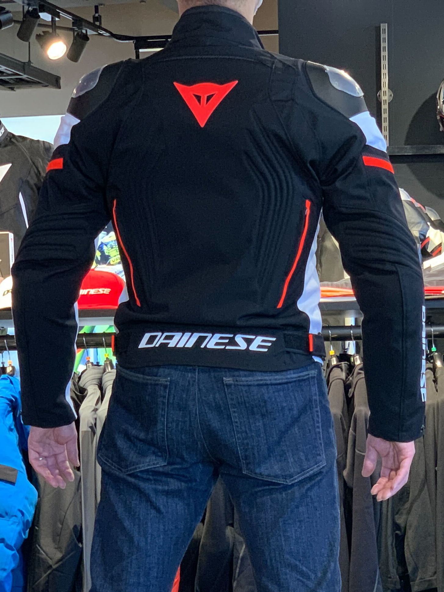 超美品☆DAINESE ダイネーゼ レザージャケット ブラック/48（S相当