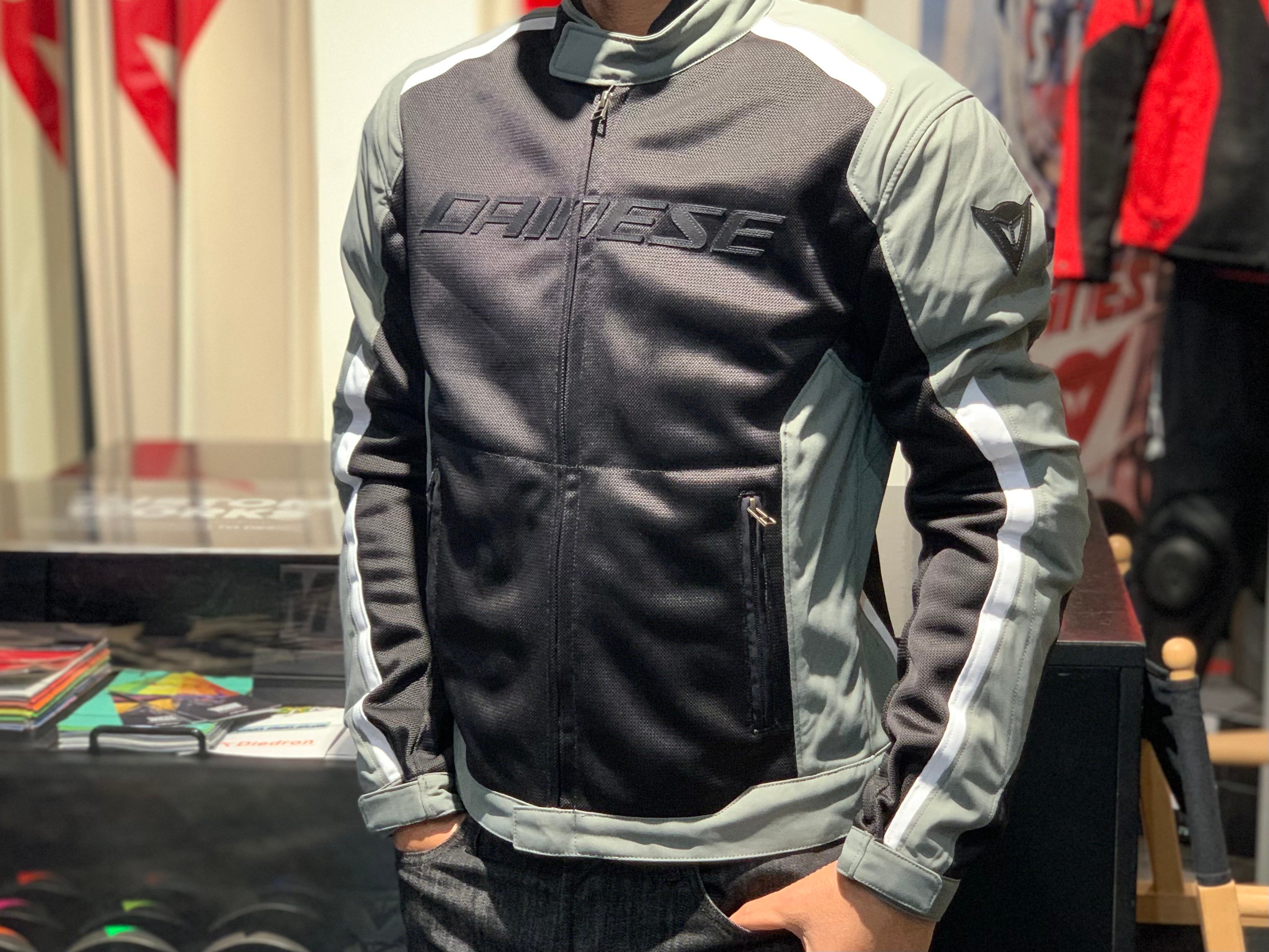 即購入OKですDAINESE メッシュジャケット メンズ50