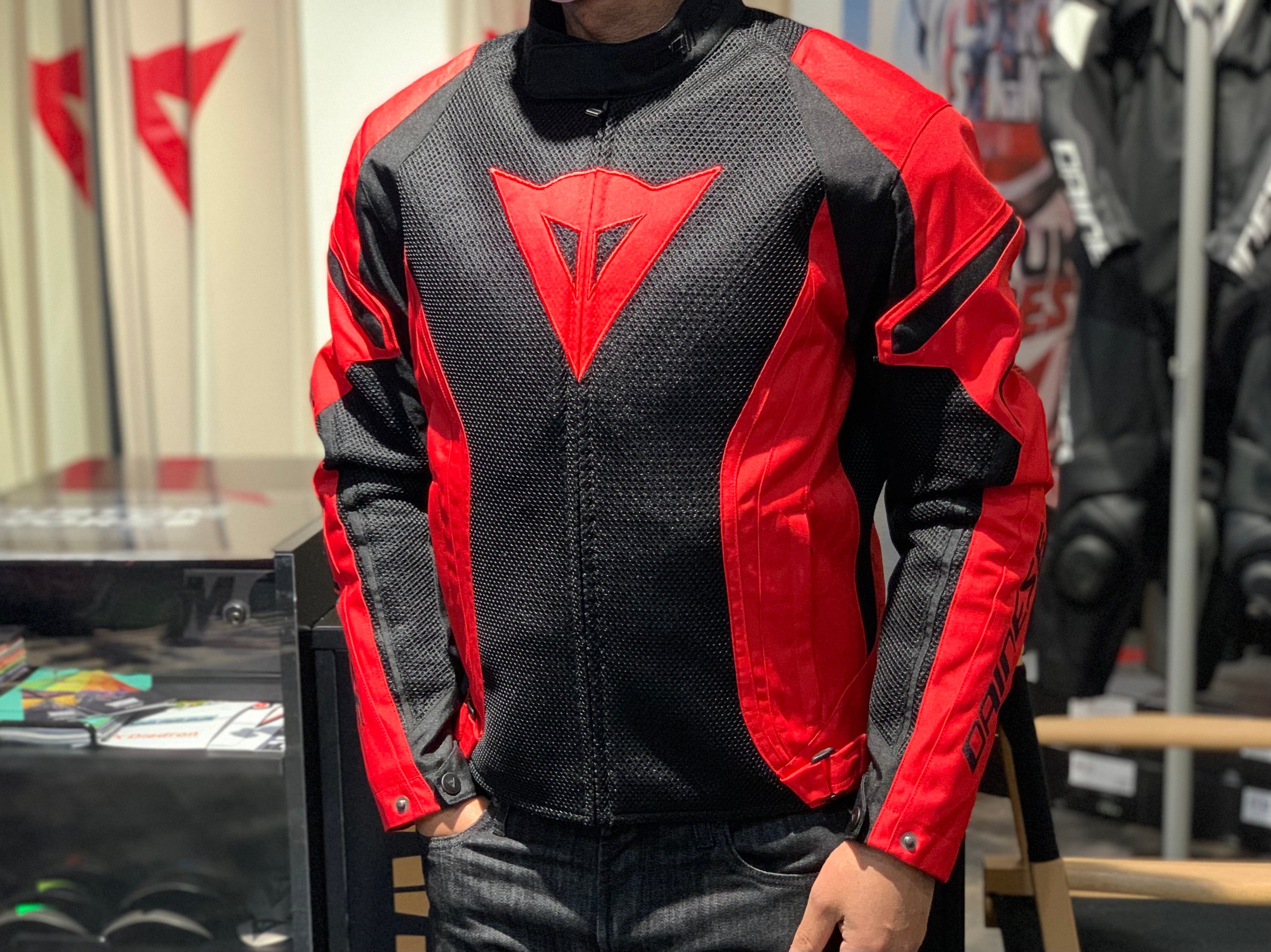 ダイネーゼDAINESE AIR MASTER TEX JACKET サイズ48-