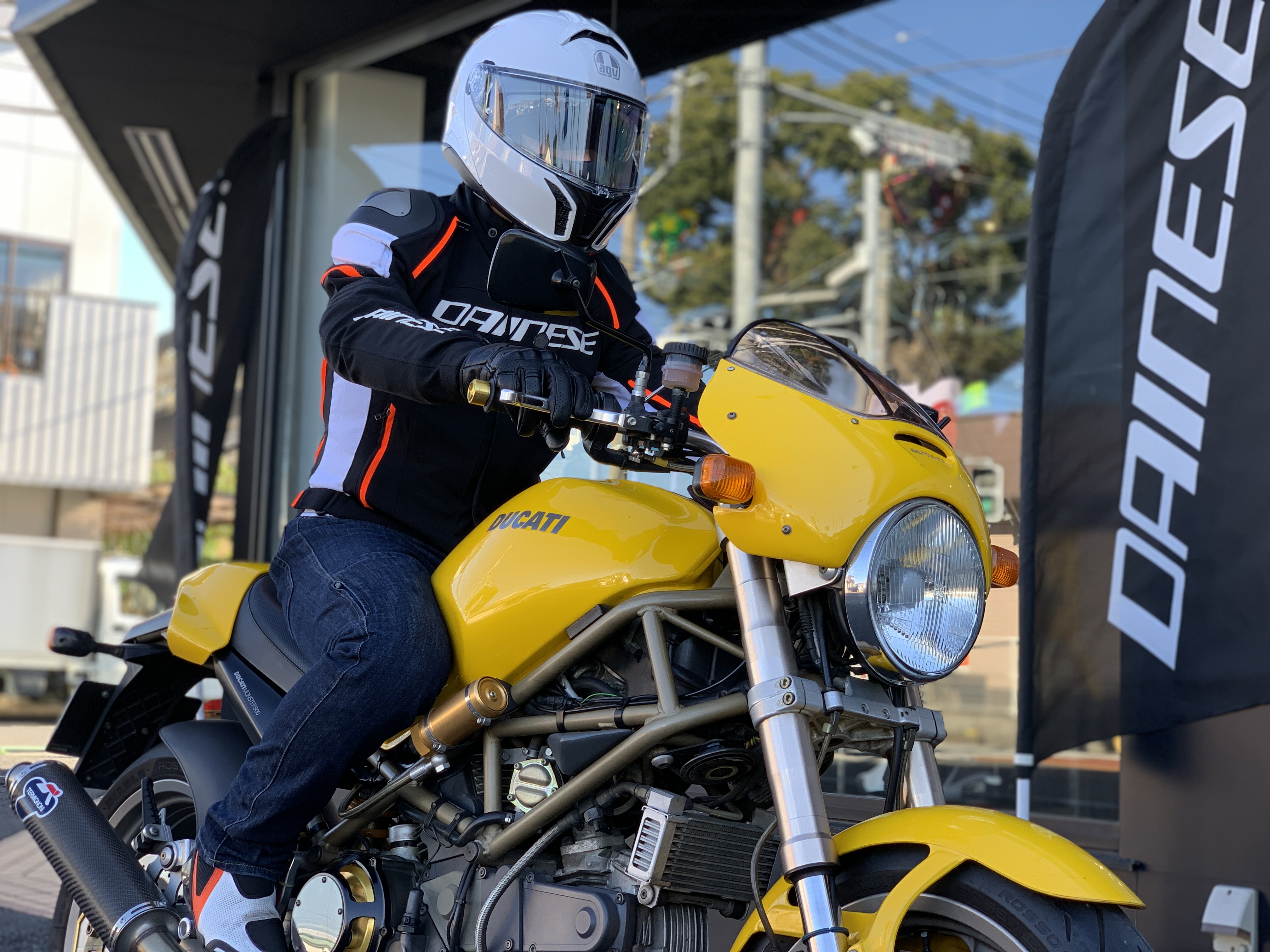 スタッフインプレ】通勤やツーリングにおすすめのAGVのシステム