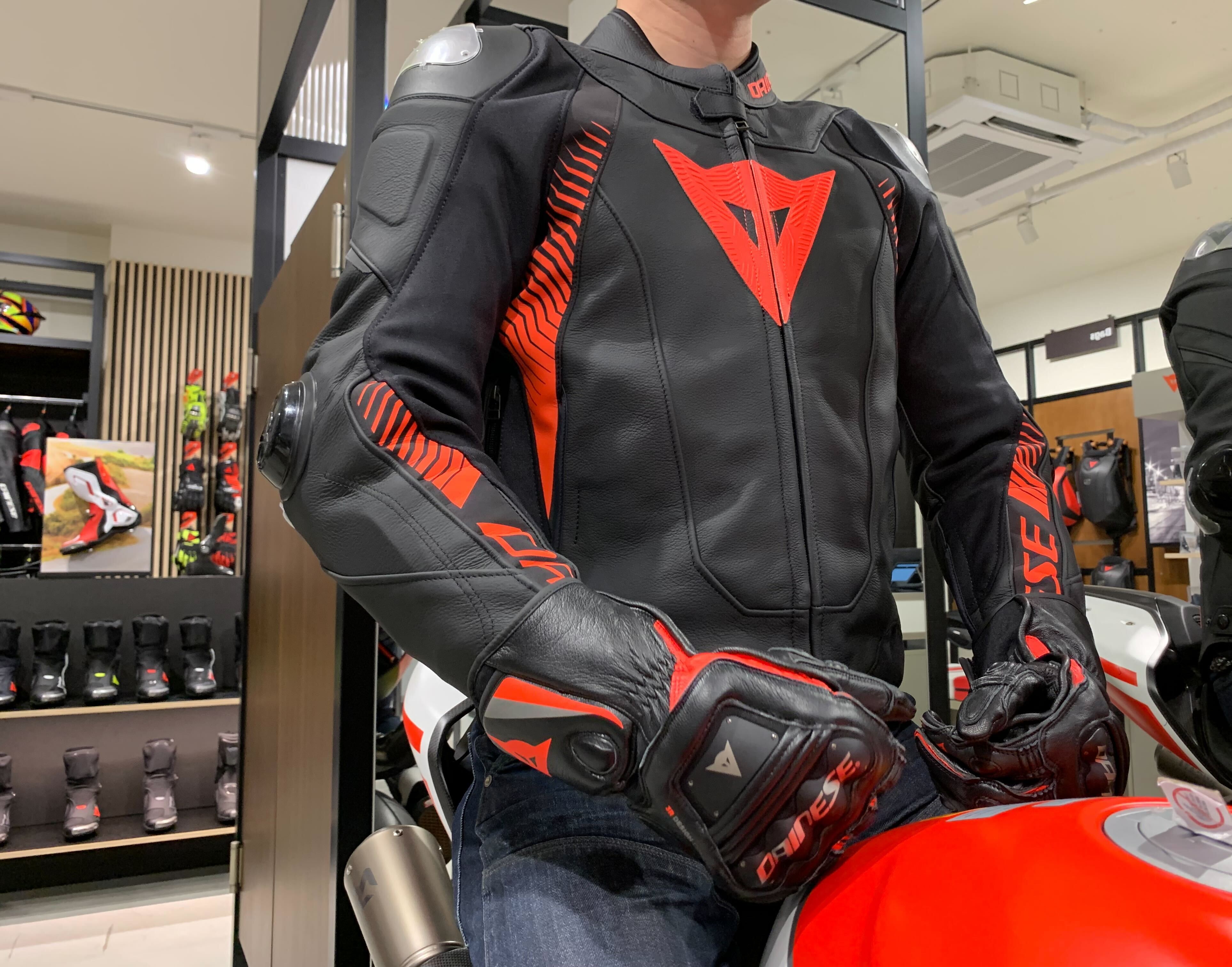 ファッション通販】 ダイネーゼ☆DAINESE☆レザージャケット☆サイズ50