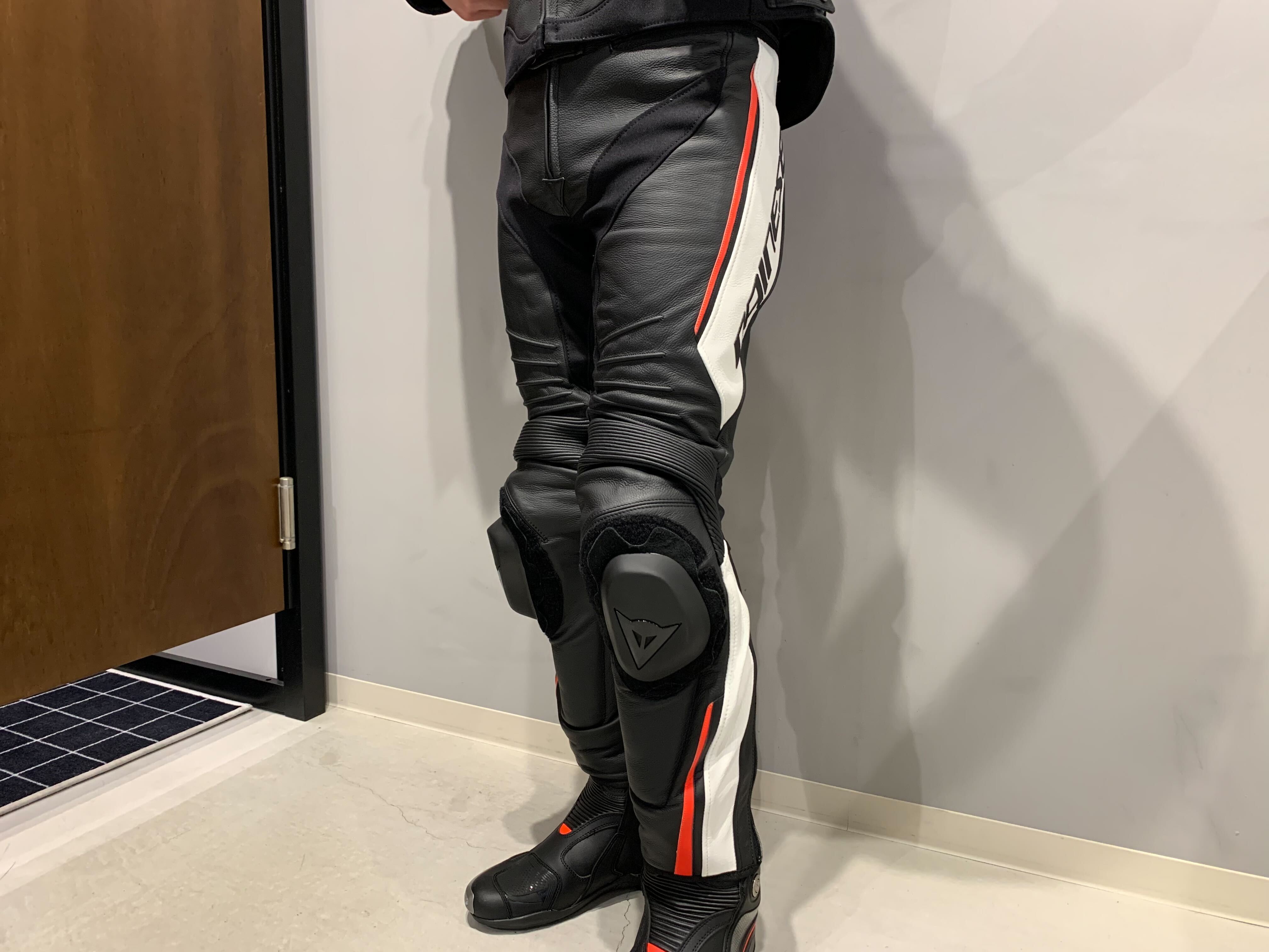 Dainese misano leather pants size44 黒バイクウェア