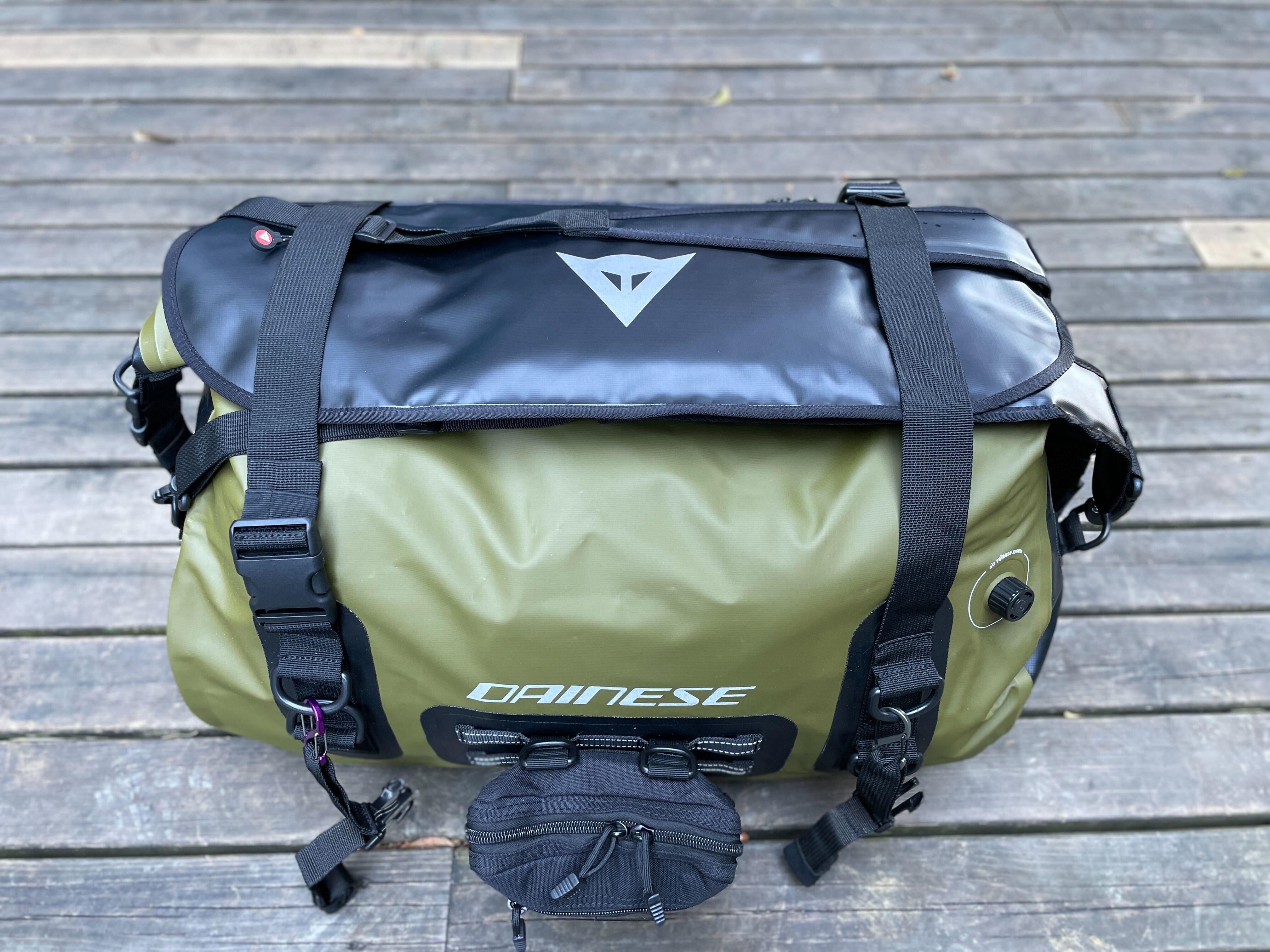 ダイネーゼ新作防水バッグ”EXPLORER WP DUFFEL BAG”