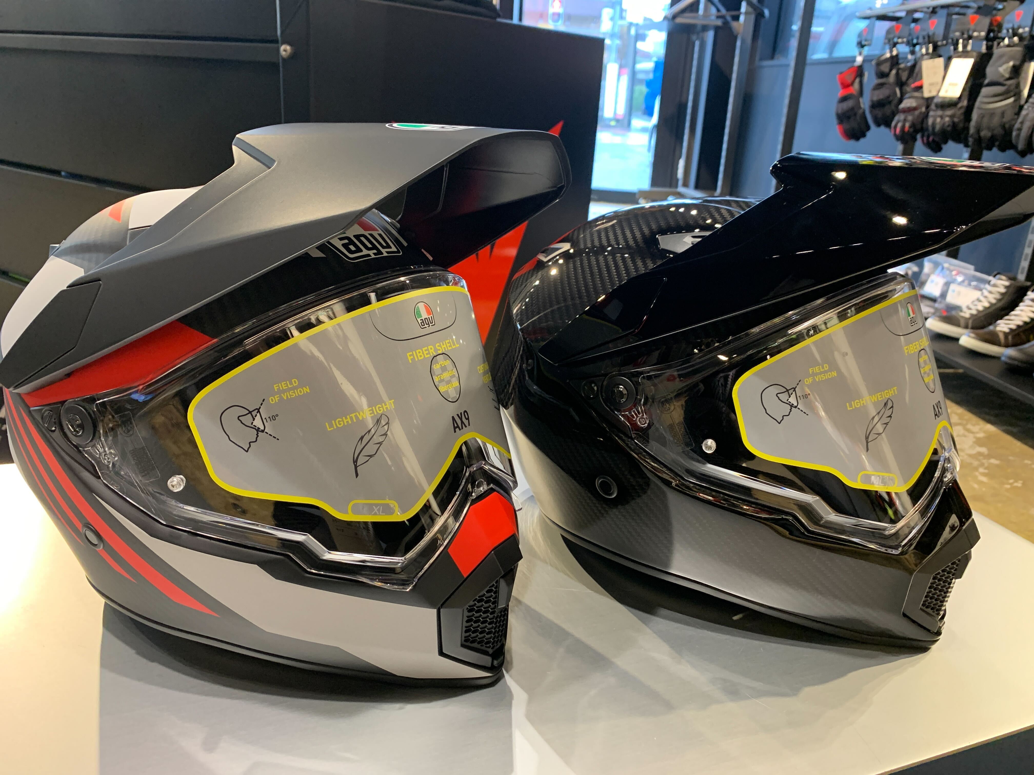 AGV AX9 オフロード ヘルメット 交換用シールド 7# 値下げしました