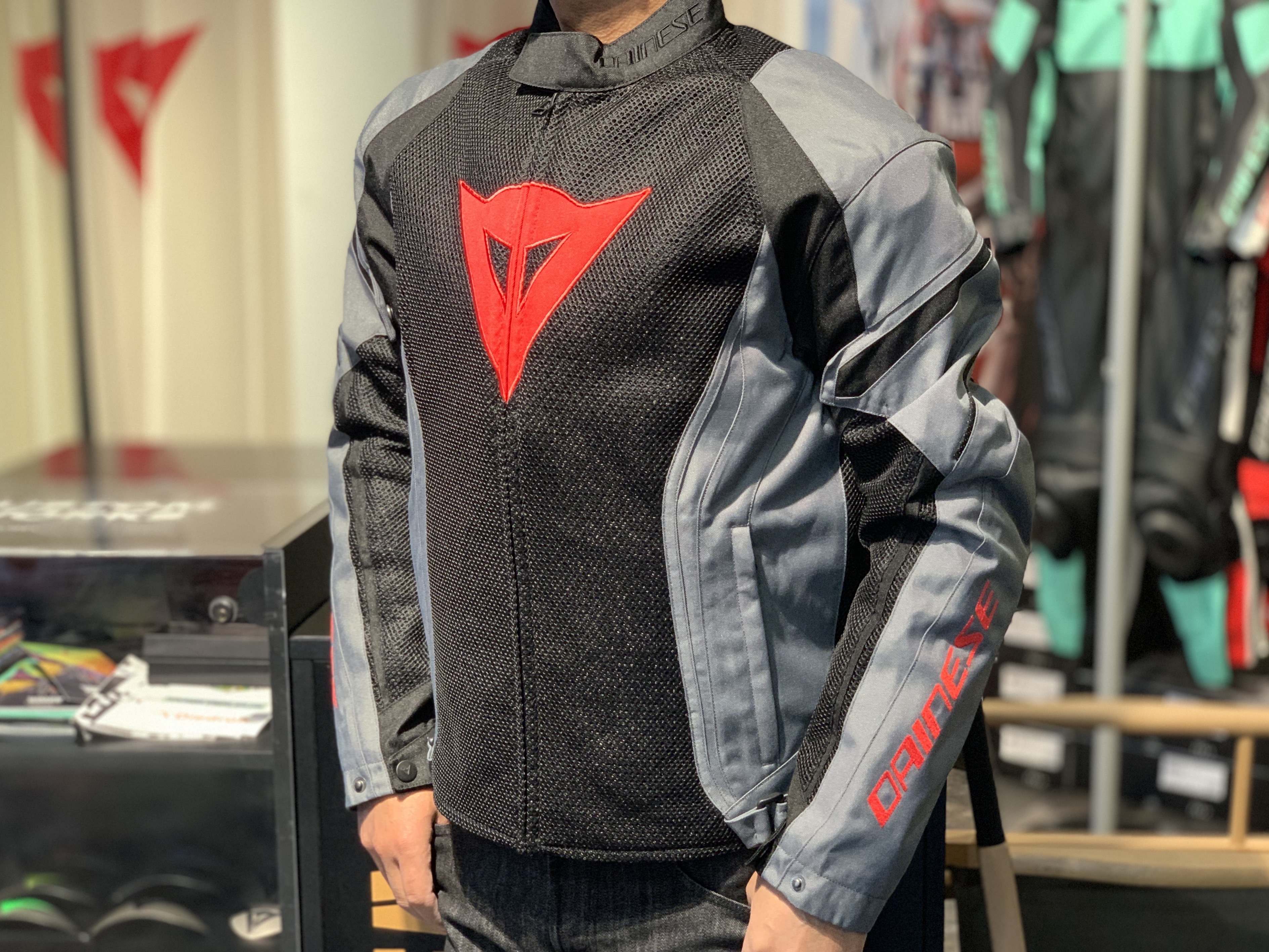 日本製 2ウェイ 最終値下げ【DAINESE】ダイネーゼ メッシュジャケット