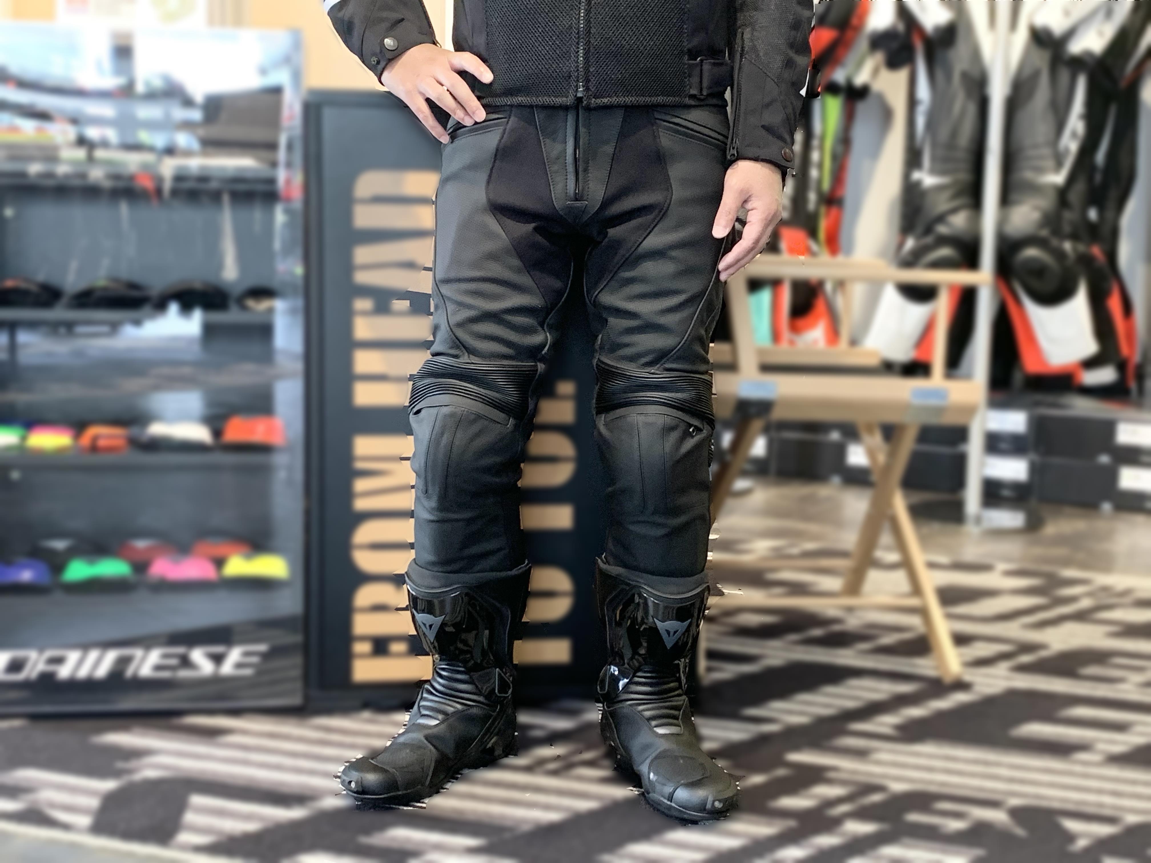 品質保証 ダイネーゼ DELTA 3 LEATHER PANTS 948 サイズ fawe.org