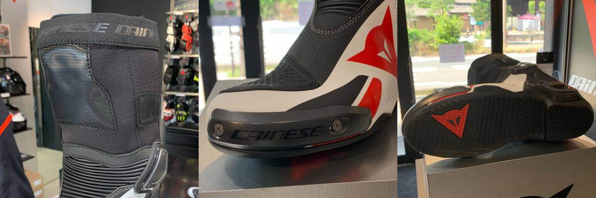 夏のサーキット走行を少しでも快適に【AXIAL 2 AIR BOOTS】