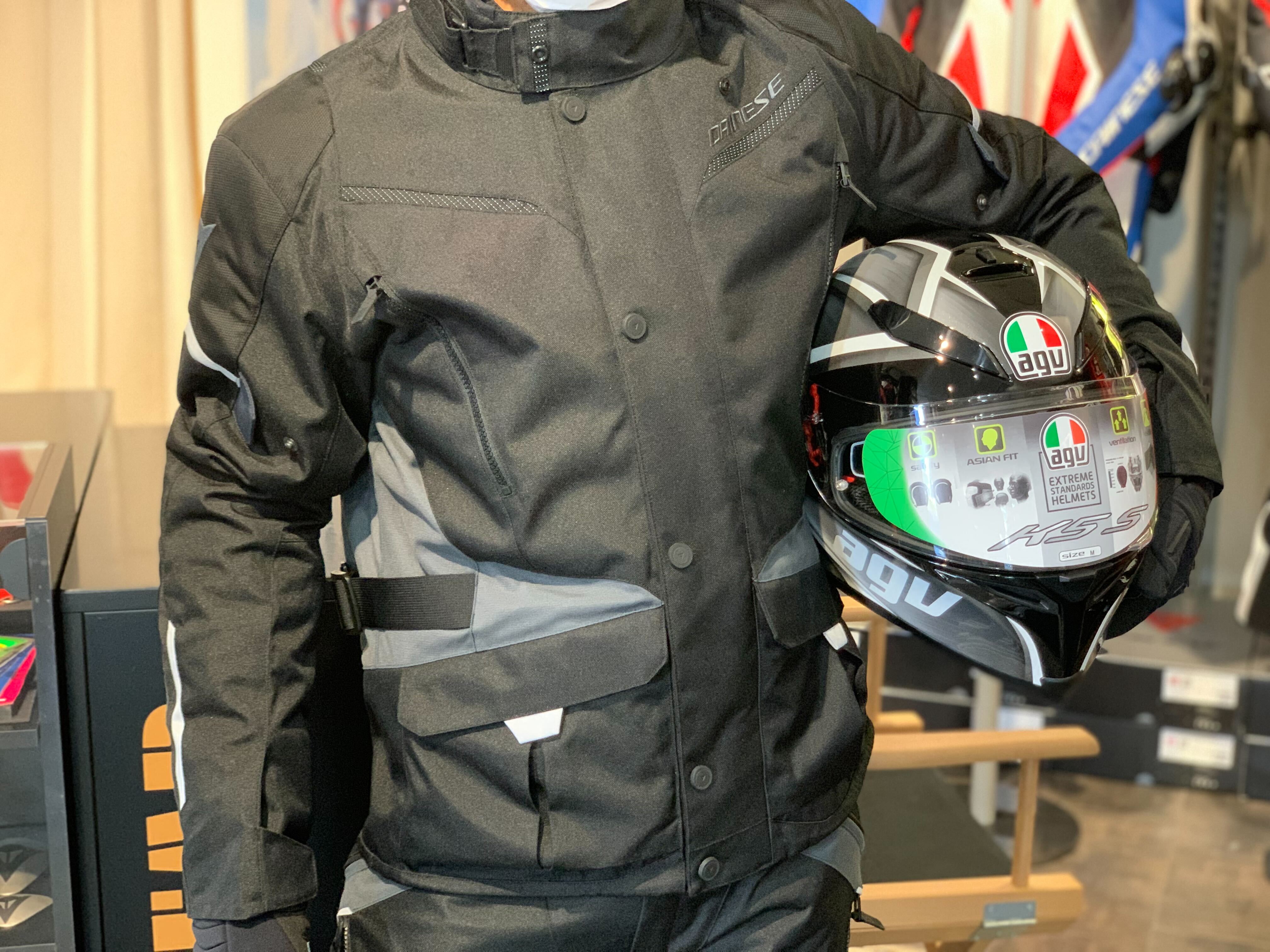 快適なツーリングのお伴にすすめしたい”TEMPEST 3 D-Dry JACKET”のご紹介