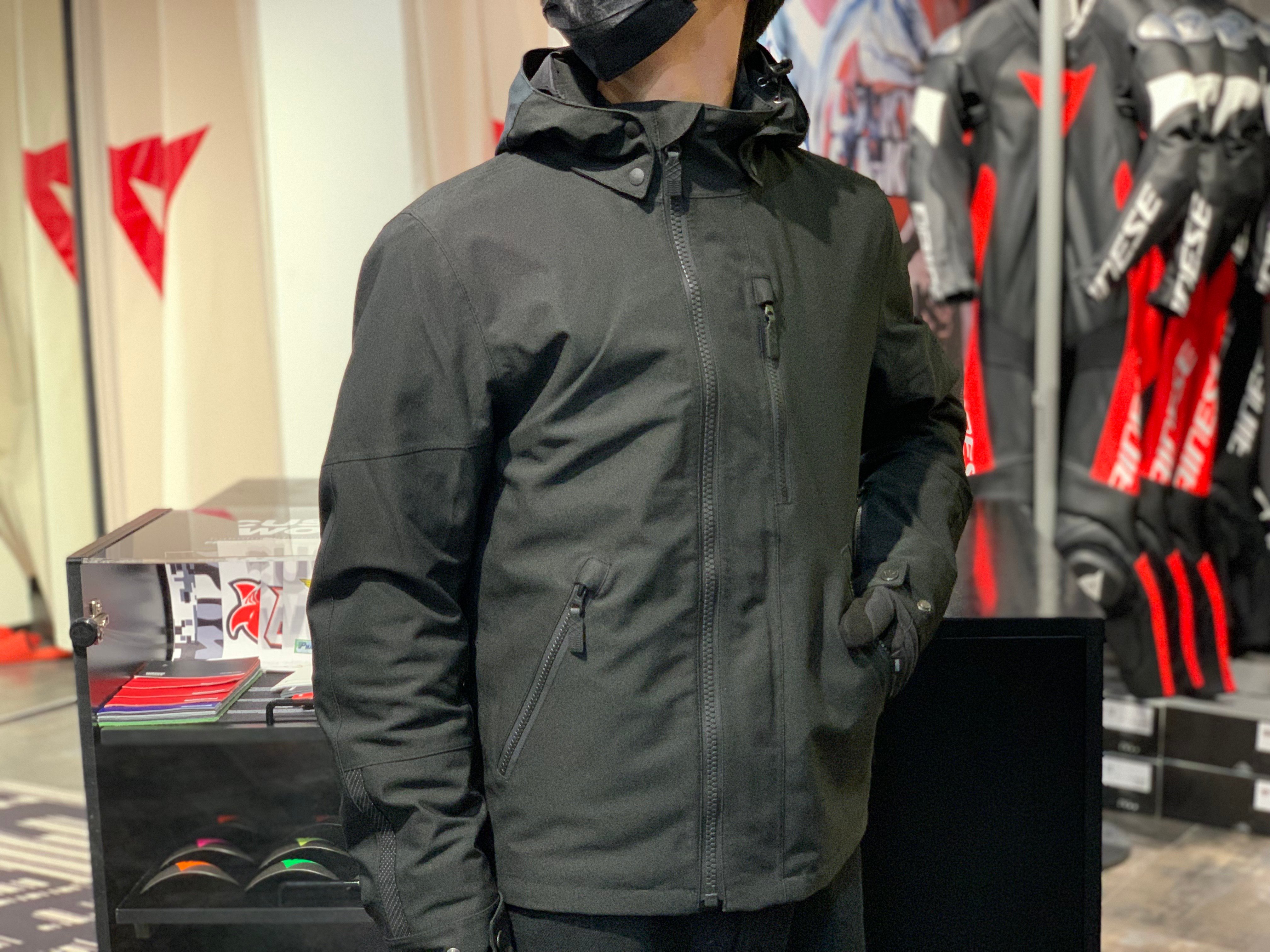 DAINESE MAYFAIR D-DRY JACKET 防水・防風ジャケット