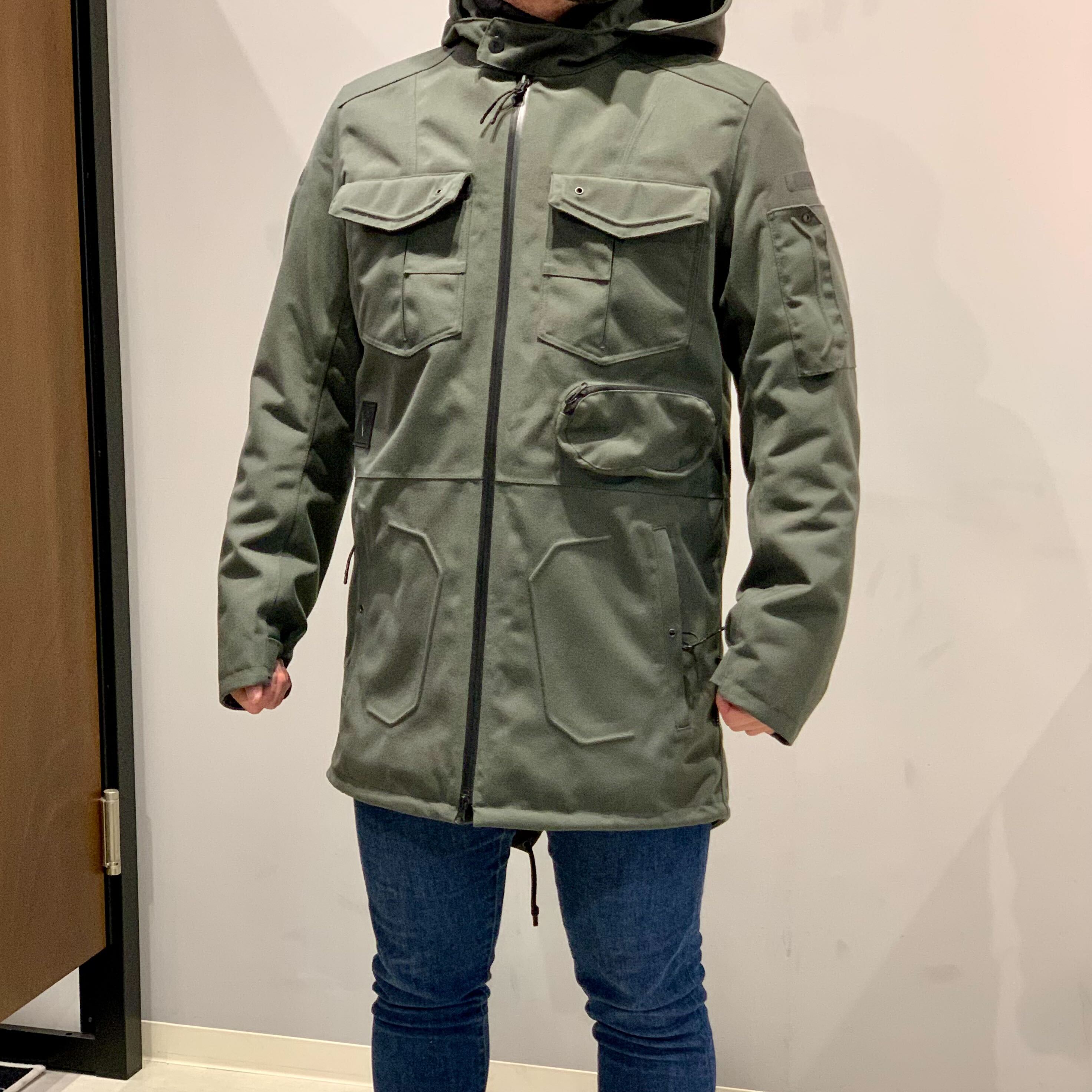 新作のカジュアルジャケットをご紹介 'DUOMO ABSØLUTESHELL™ PRO PARKA'