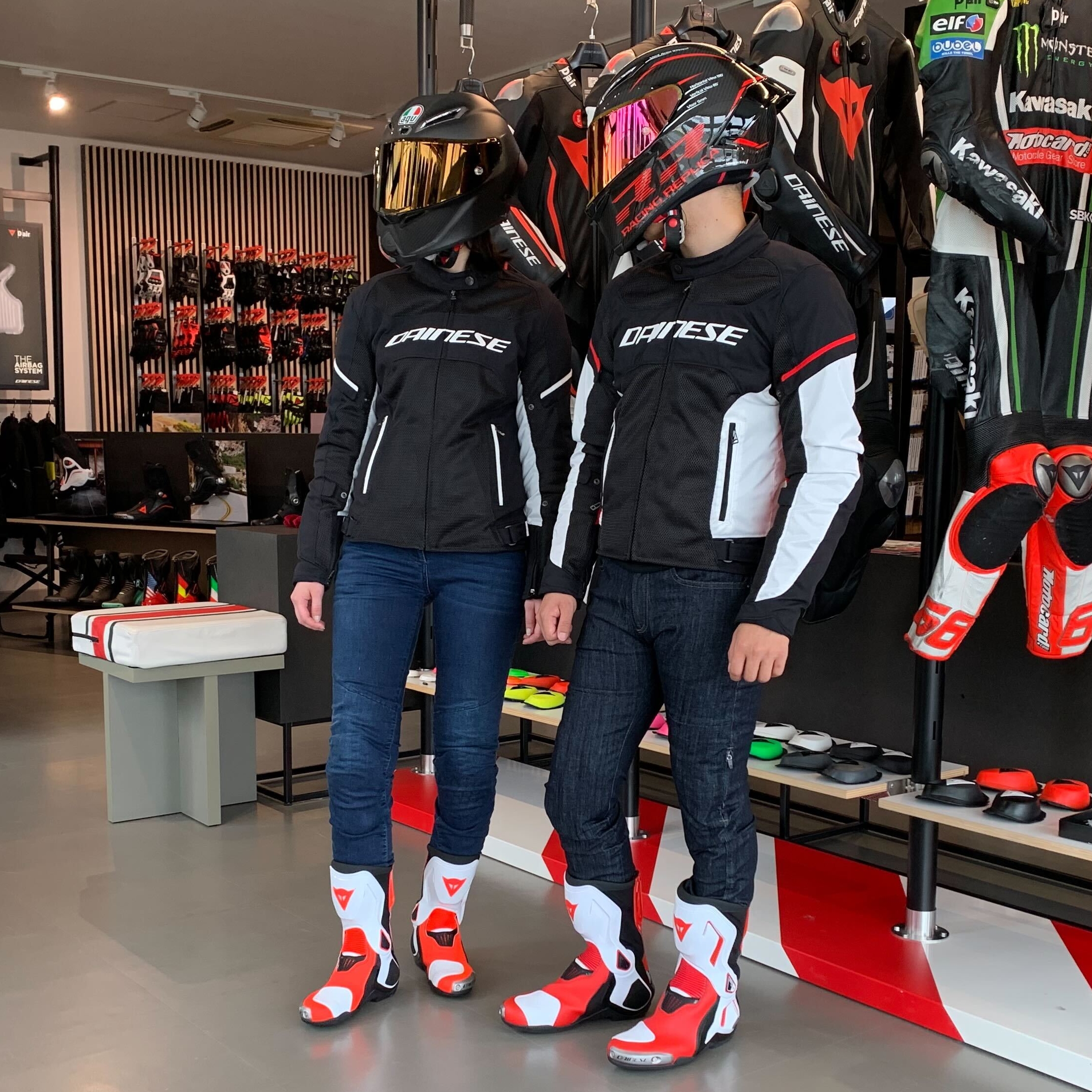 夏にオススメのコーディネート 後編