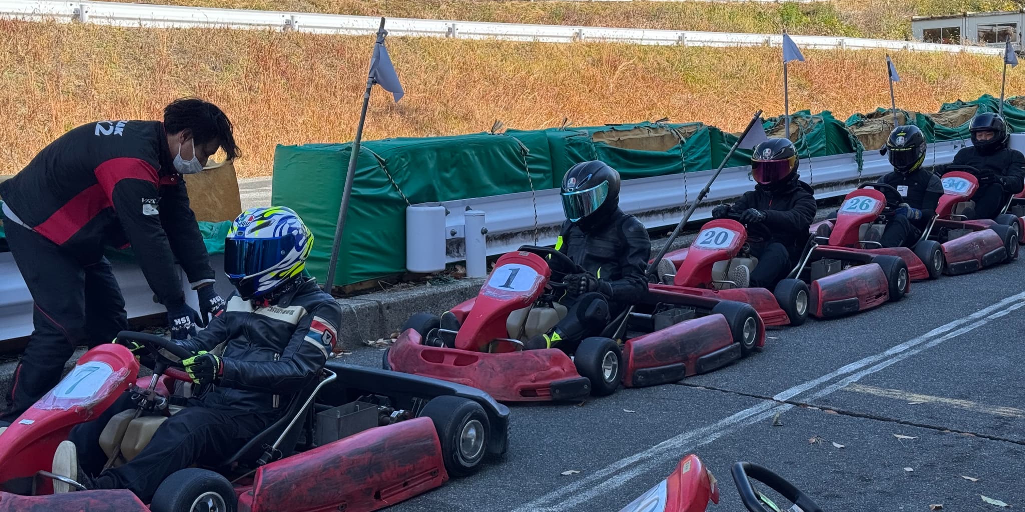 2024.12.15.大阪店開催 レーシングカート体験 奈良生駒ツーリング