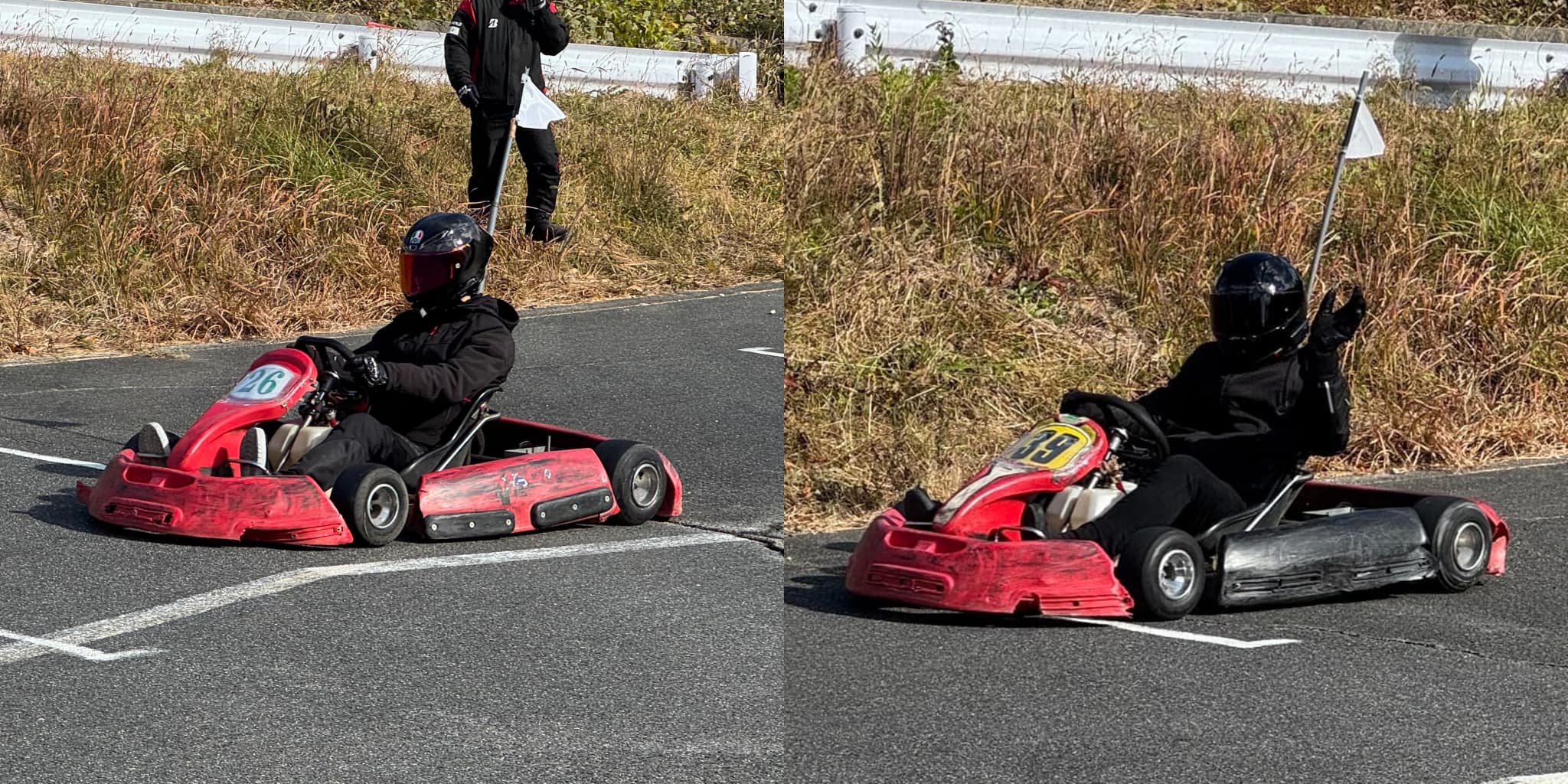 2024.12.15.大阪店開催 レーシングカート体験 奈良生駒ツーリング