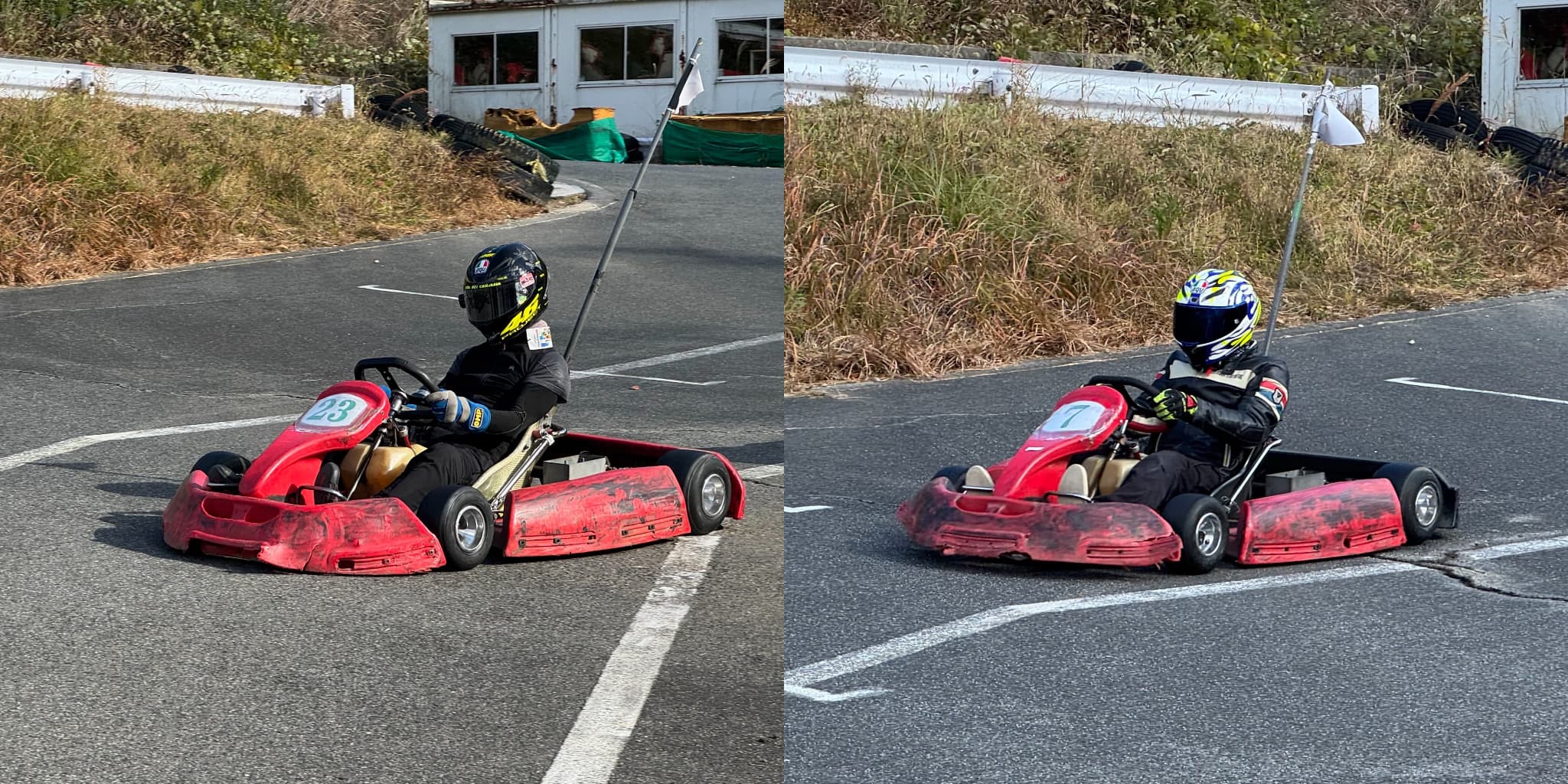 2024.12.15.大阪店開催 レーシングカート体験 奈良生駒ツーリング