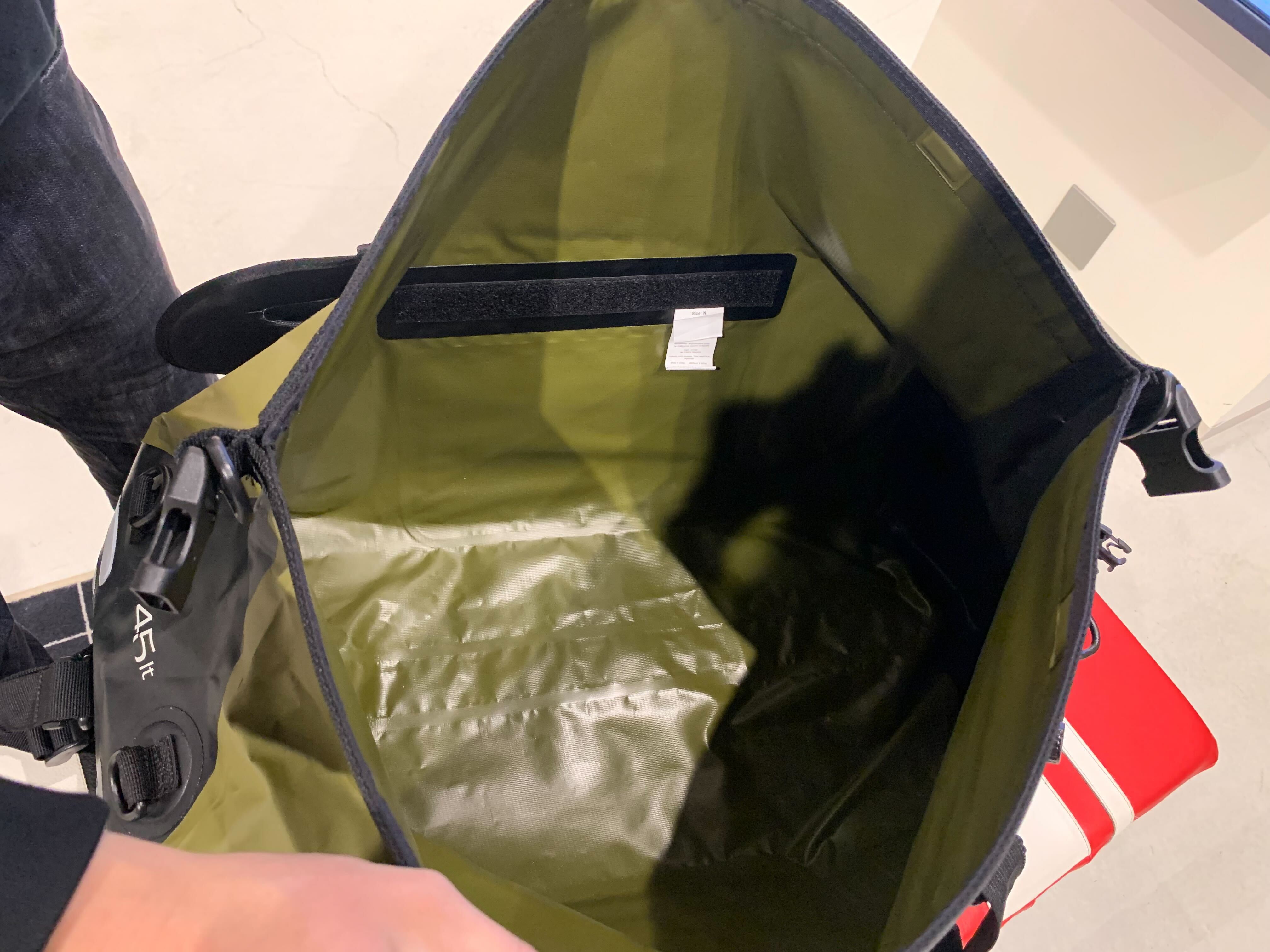 ダイネーゼ新作防水バッグ”EXPLORER WP DUFFEL BAG”