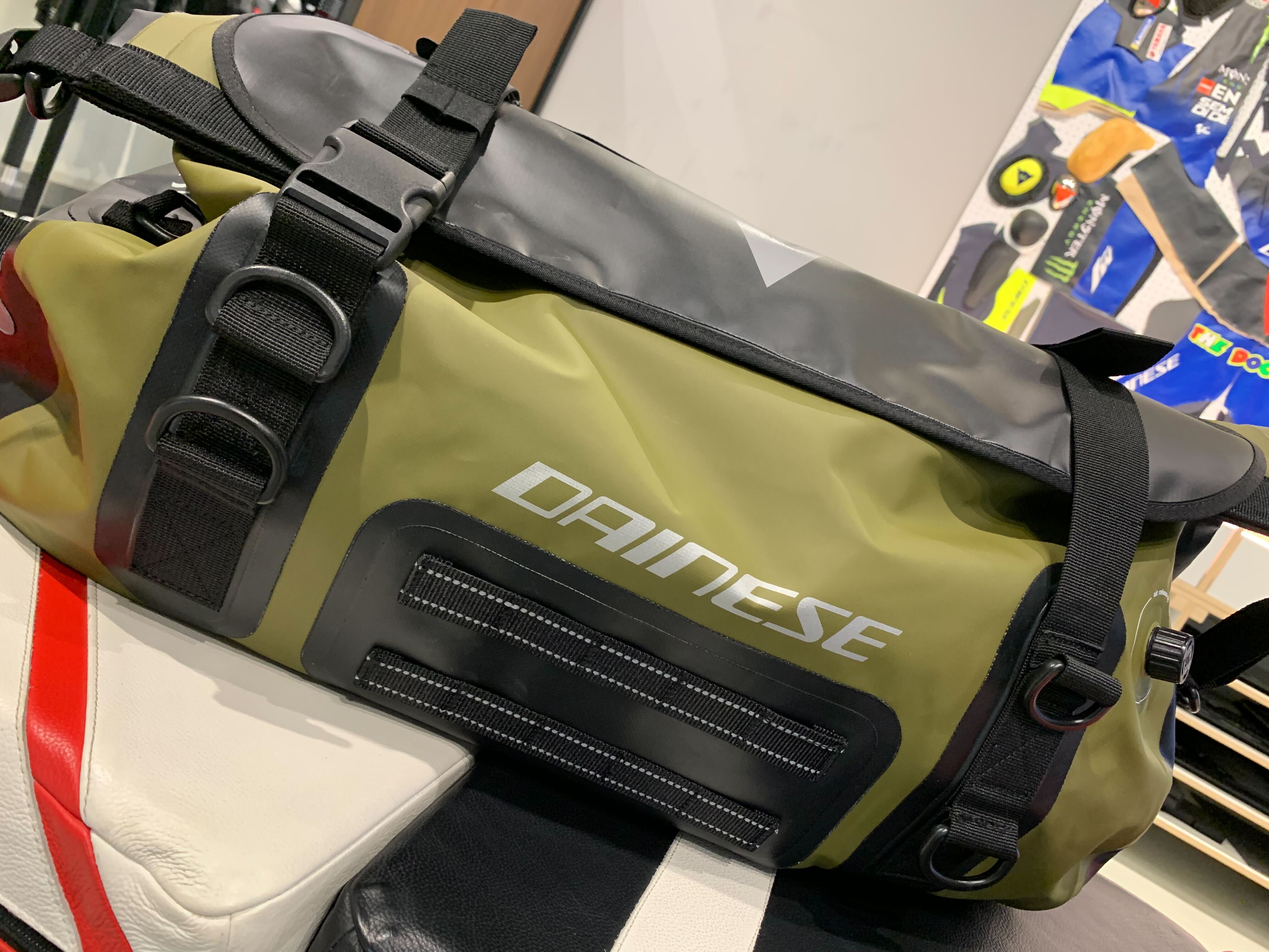 ダイネーゼ新作防水バッグ”EXPLORER WP DUFFEL BAG”