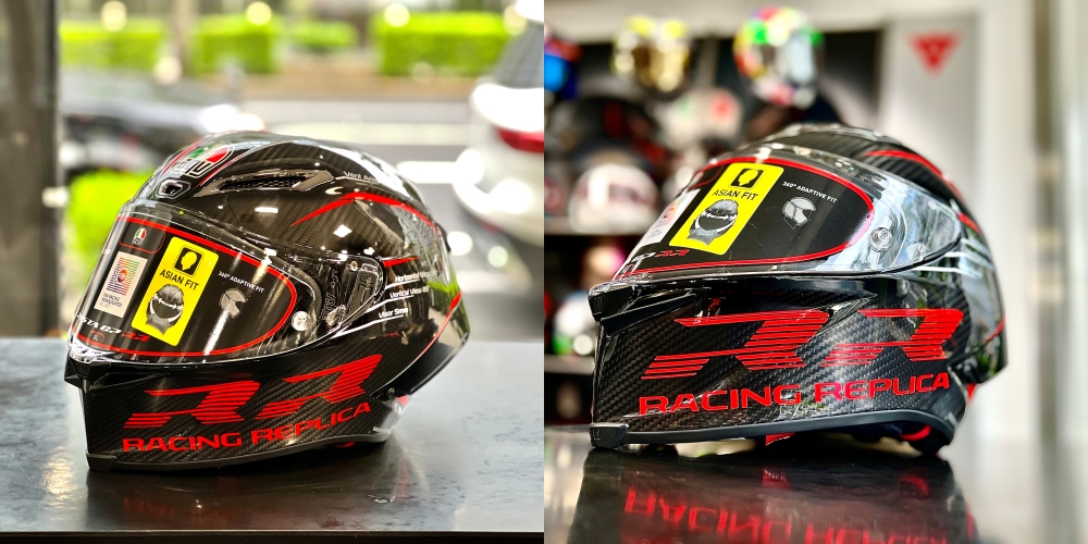 PISTA GP RR】豊富なグラフィックであなただけのコーディネートを