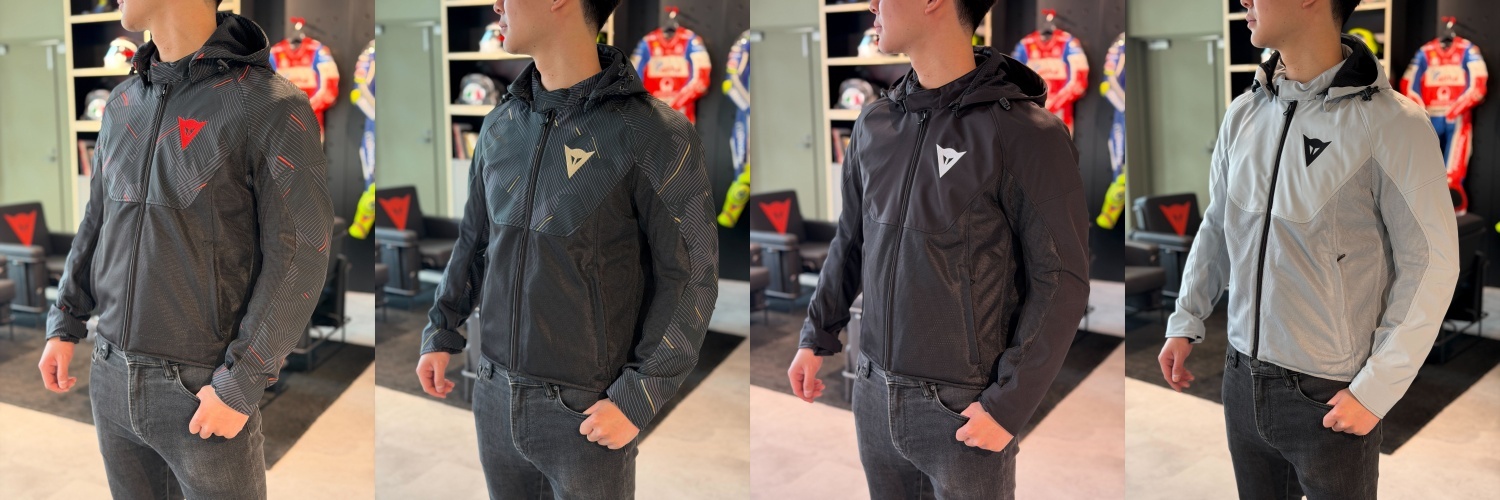 ACCELERATA AIR TEX JACKET】アジアンフィットでより快適なツーリングを