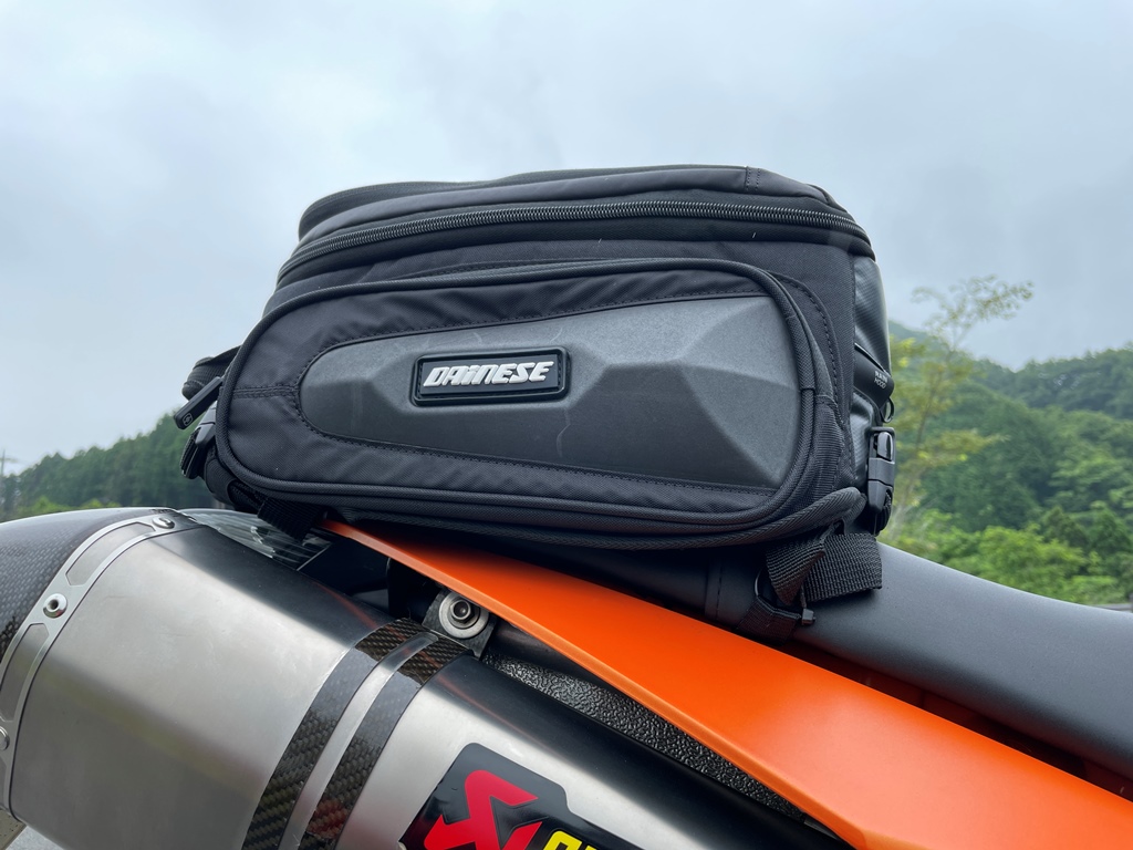 ダイネーゼ シートバッグ D-TAIL MOTORCYCLE BAG - バイクウエア/装備