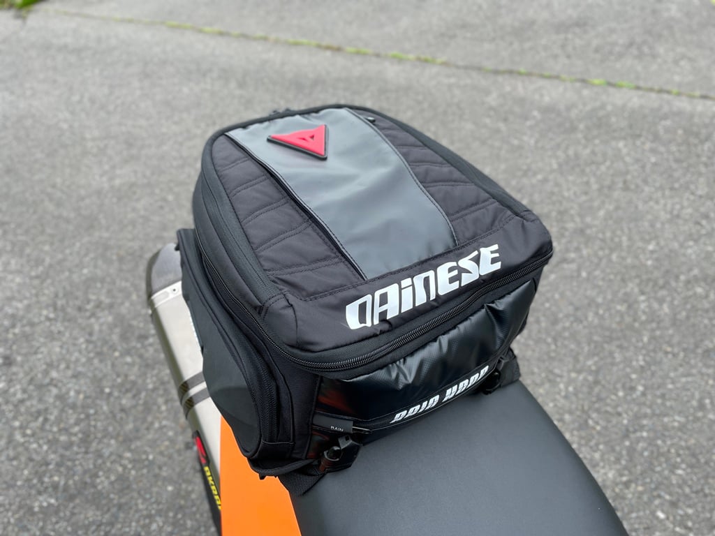 hyodDAINESE シートバッグ D-TAIL MOTORCYCLE BAG