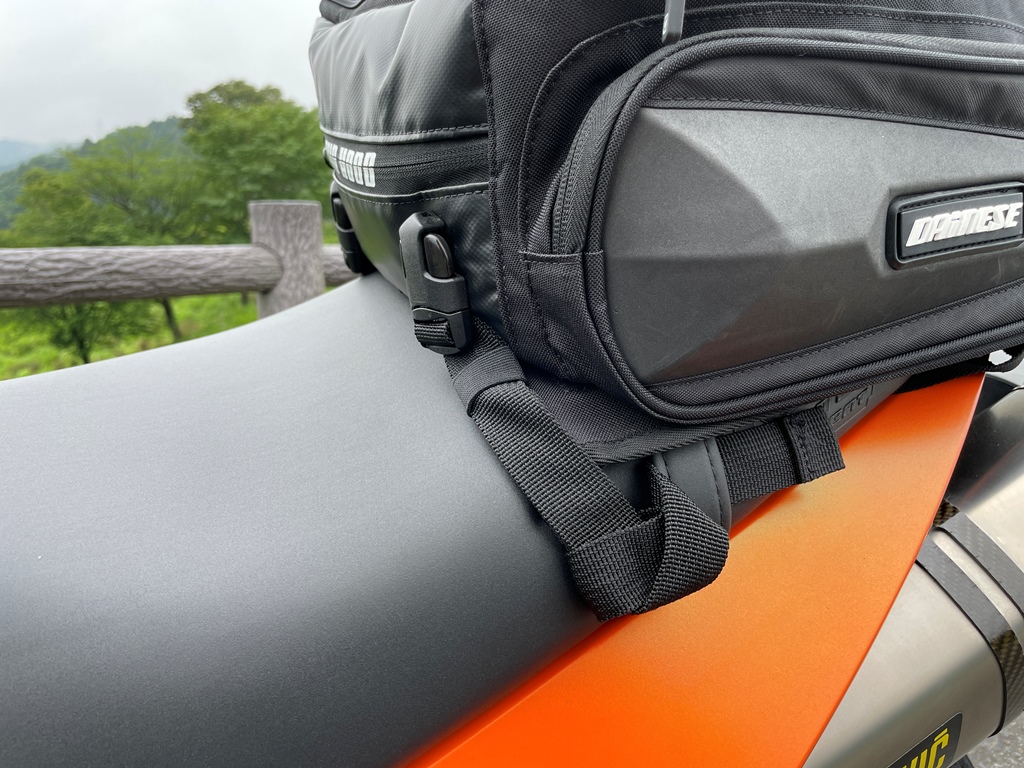 Dainese D-Tail Tail Bag Review at RevZilla.com 