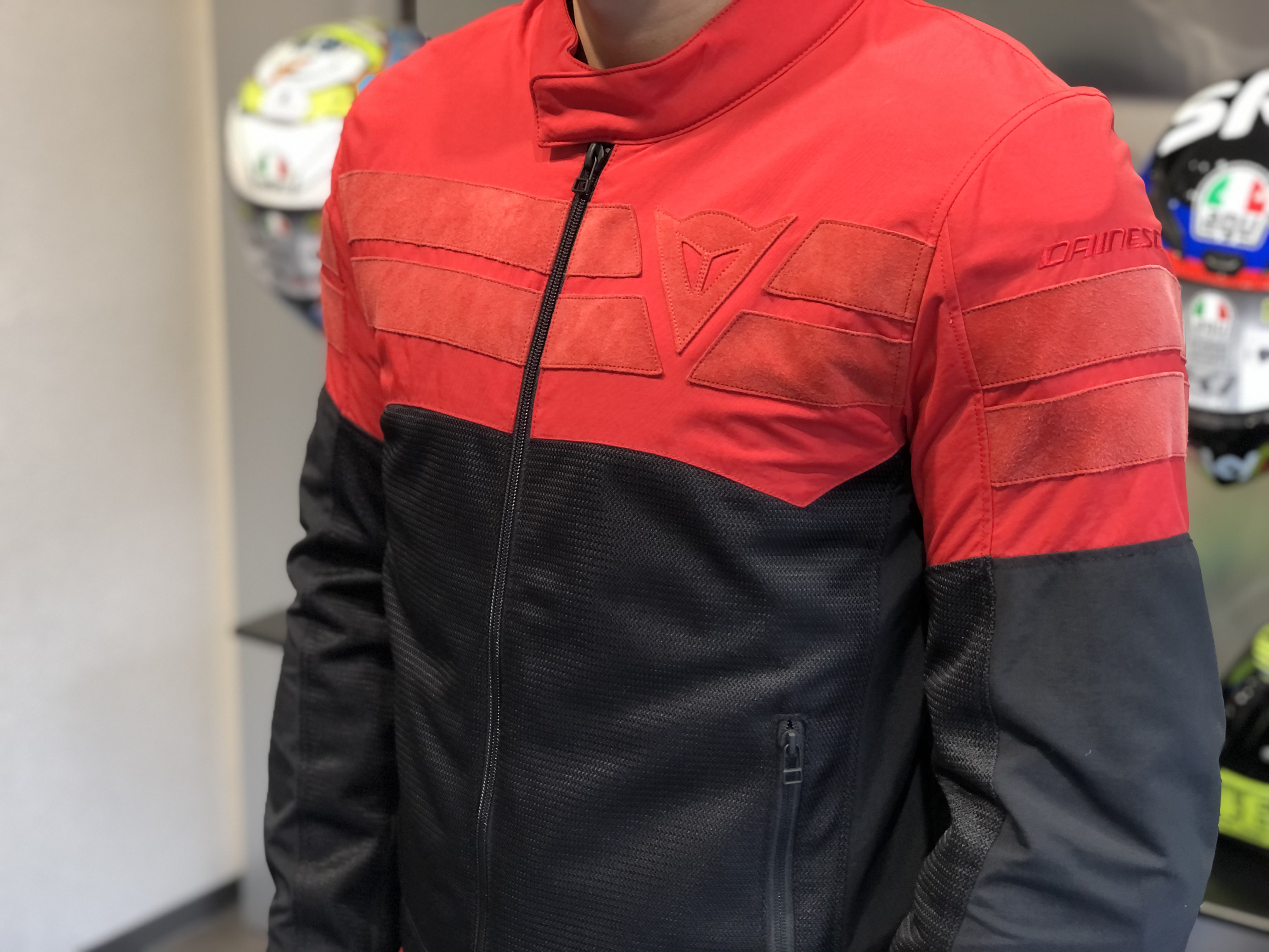 夏も安全にチェストプロテクター対応のメッシュジャケットモデル紹介