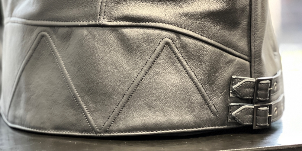 ⭐️イタリア本革　コート MOTOR NEW VINTAGE