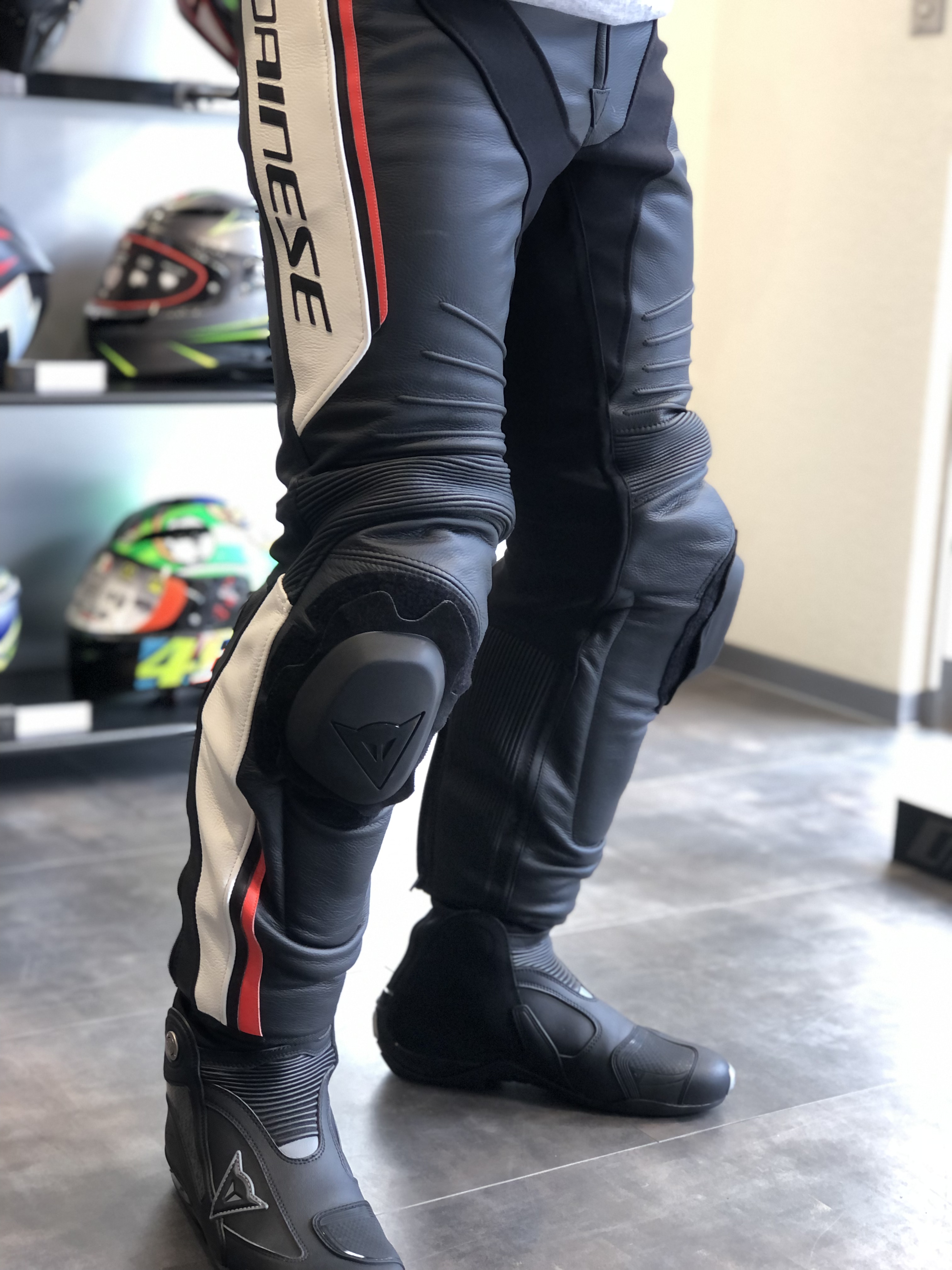 2022発売 ダイネーゼ DELTA 3 PERF. LEATHER PANTS - 通販 - www