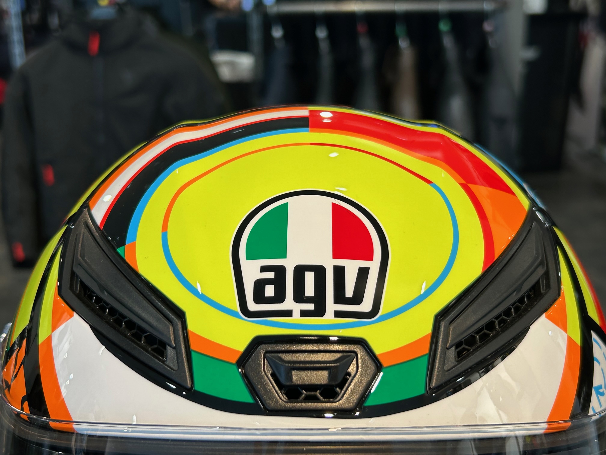 代表的なAGVのフルフェイスモデルのご紹介